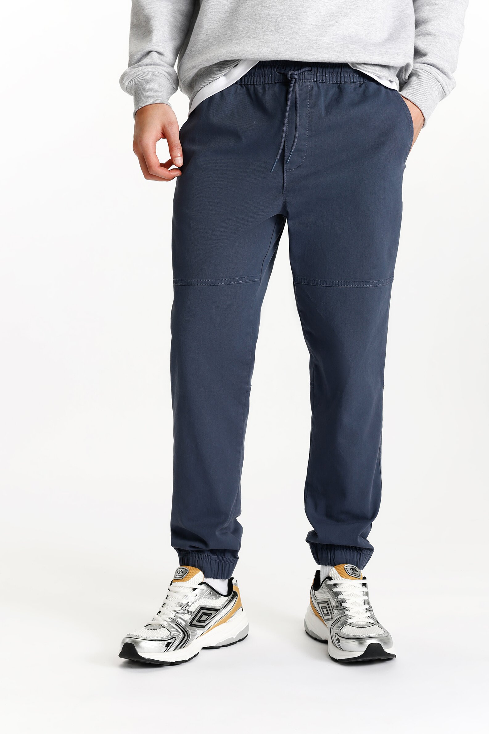 Elasticated jogging bottoms on sale