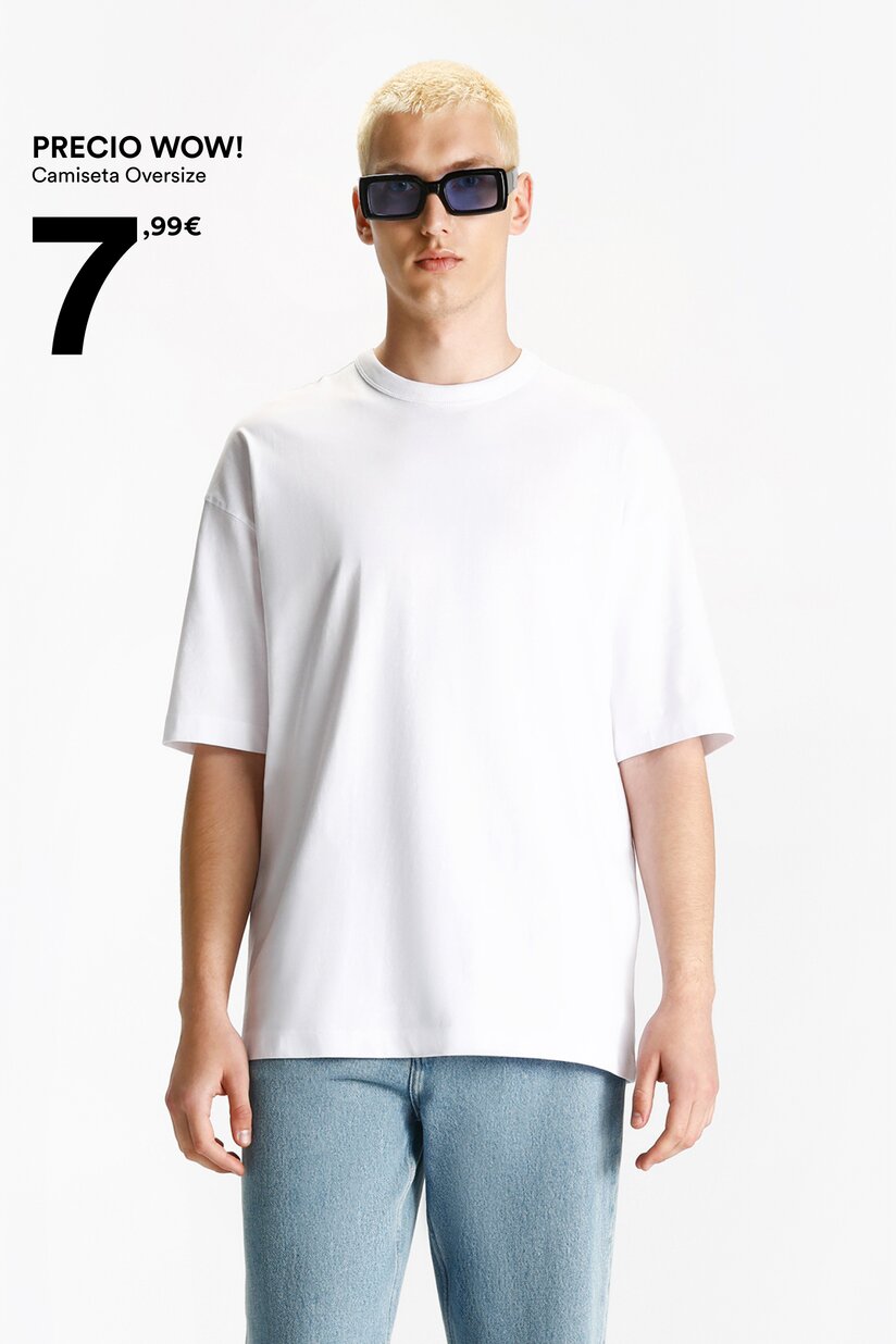 Camisetas basicas hombre lefties clearance