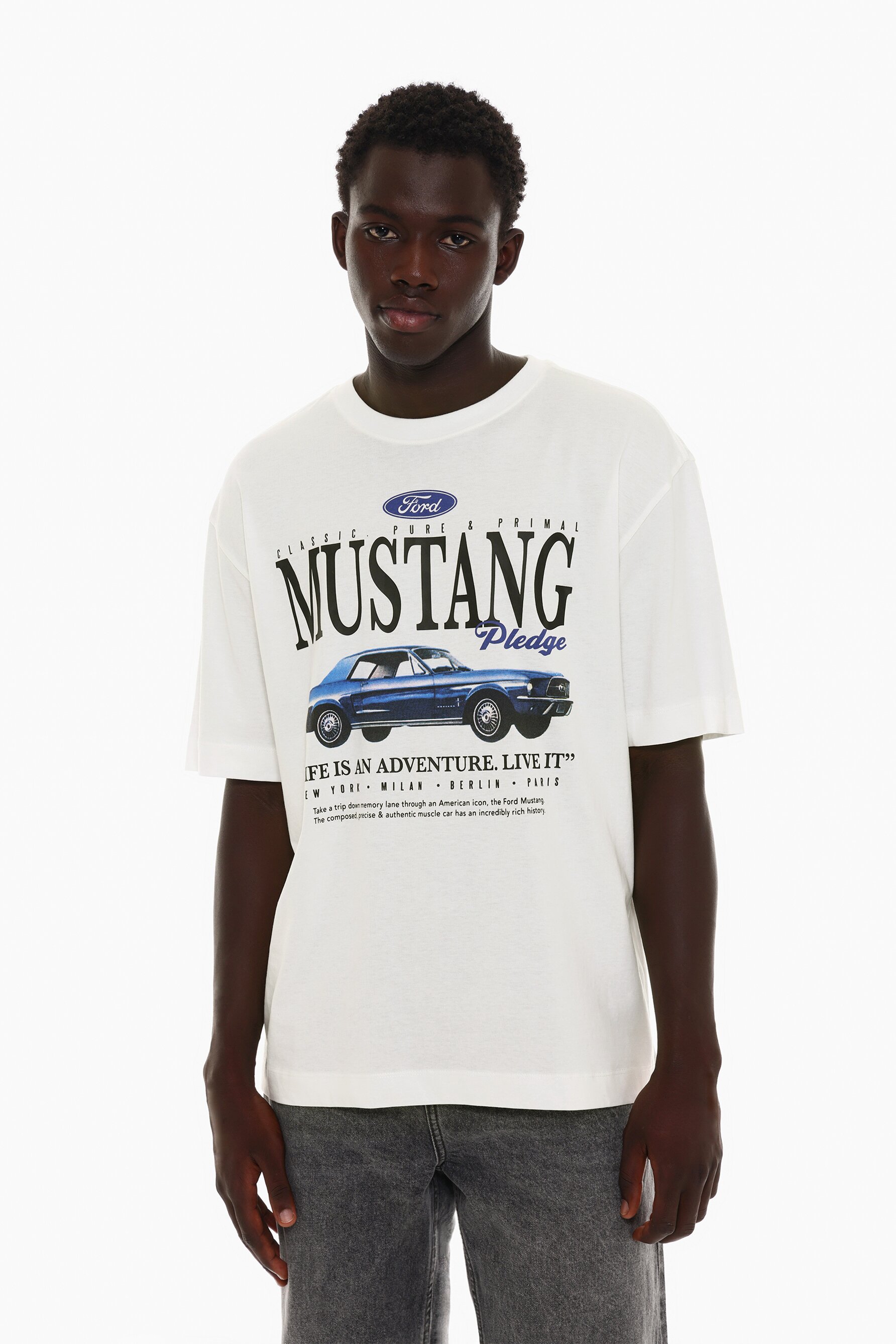 Mustang Ford T shirt Collaborations T shirts CLOTHING Man Lefties Bahrain