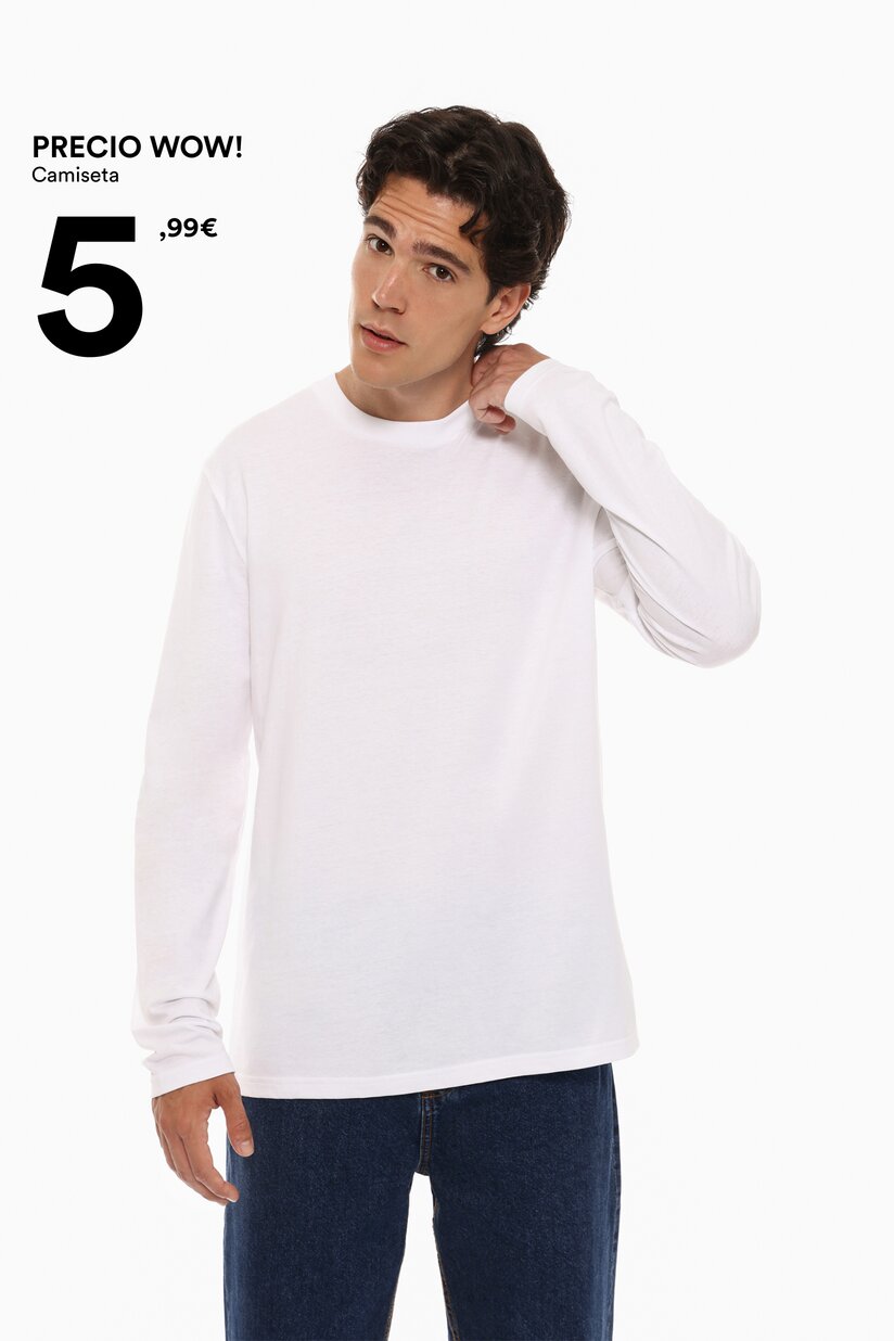 Camisetas de manga larga para hombre Lefties