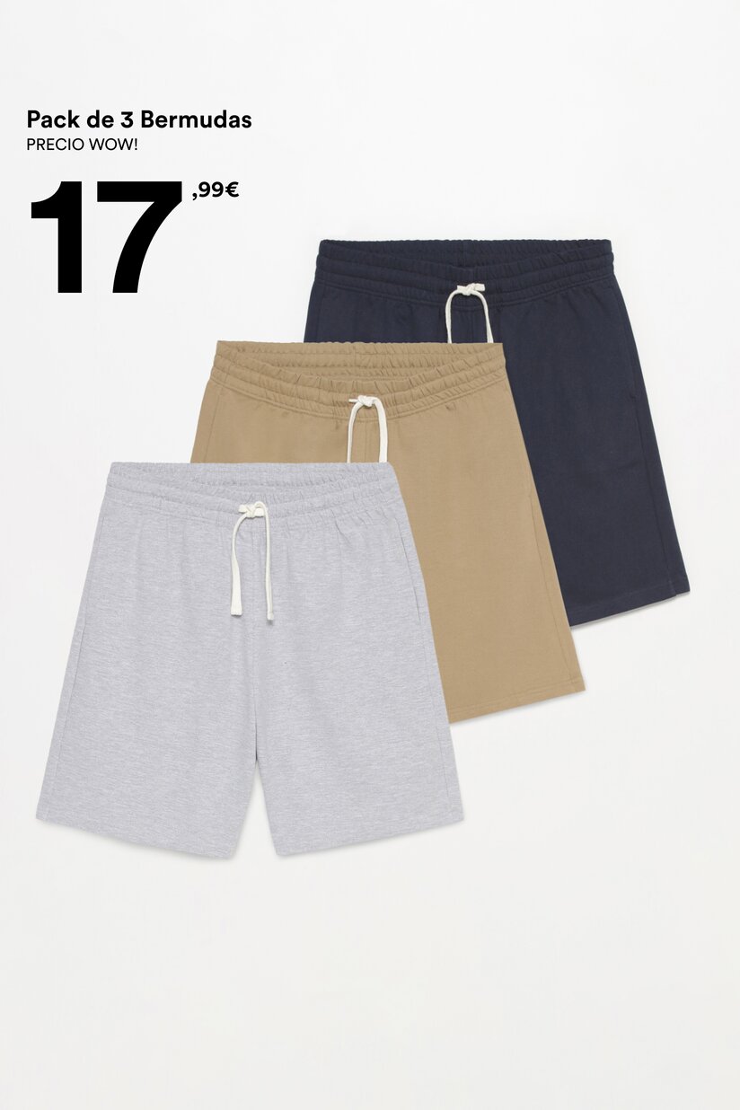 Lefties pantalon corto hombre outlet