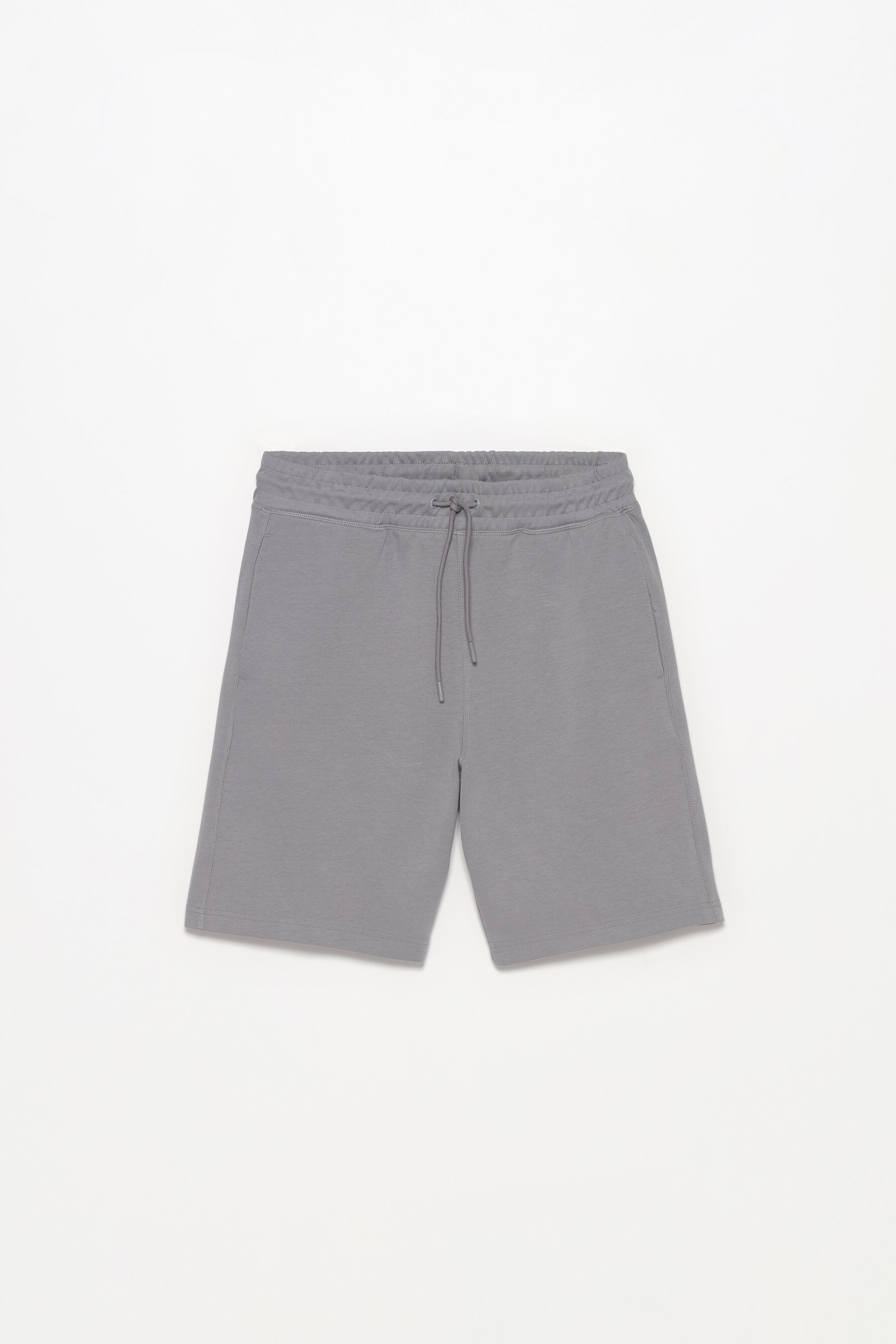 Interlock jogger bermuda shorts coordinated garments clothing man