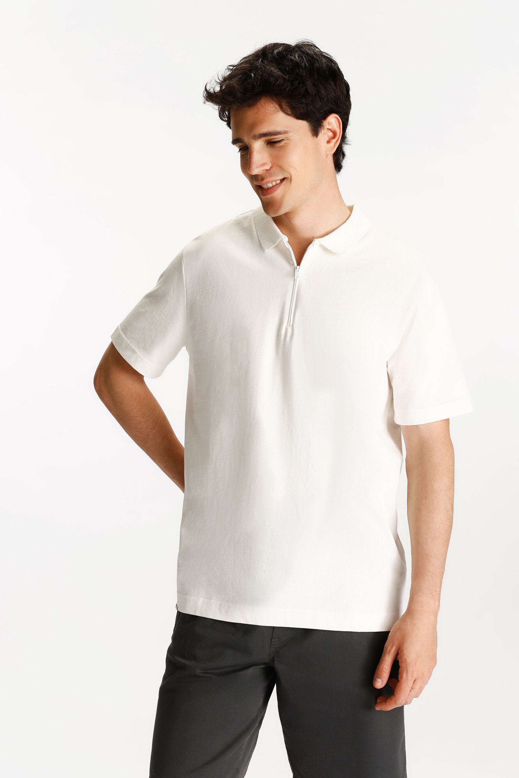 Polo cremallera Camisetas ROPA Hombre Lefties ESPANA