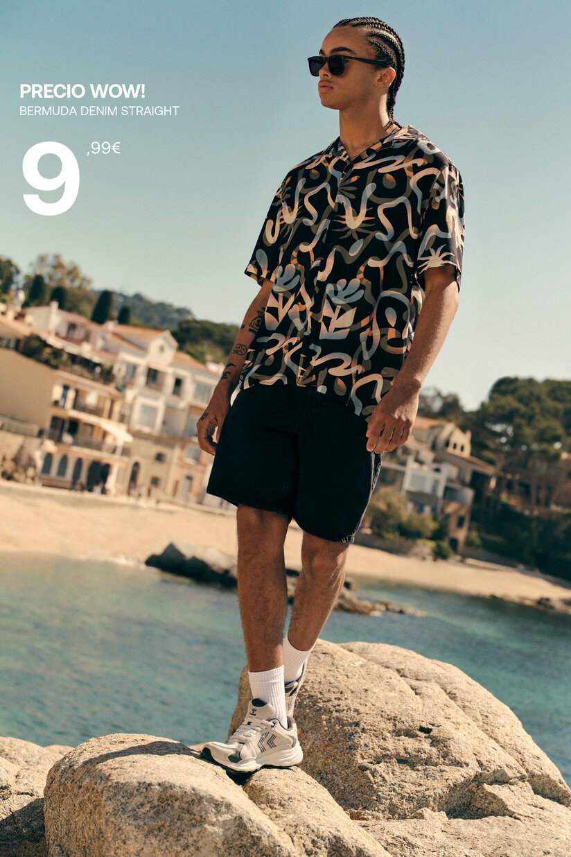 Pantalones cortos de hombre Lefties Nueva Coleccion