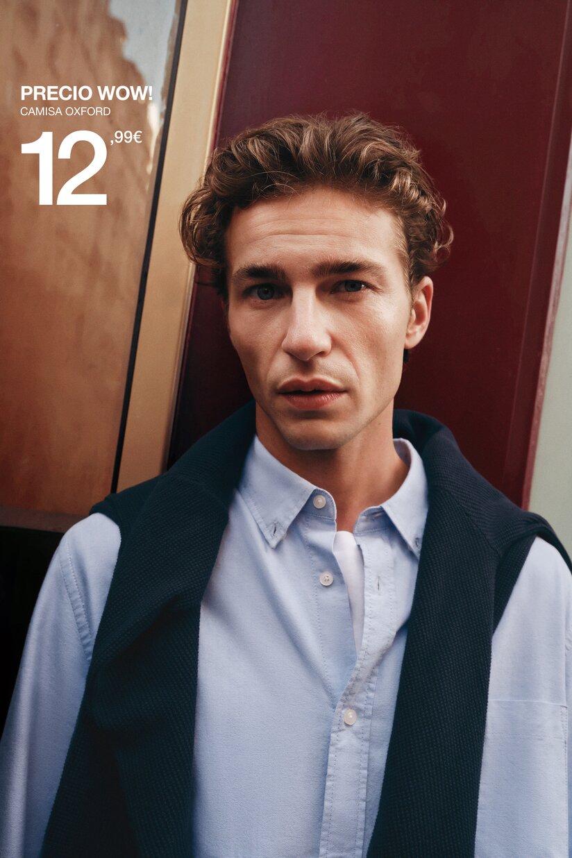 Camisas de hombre Lefties Nueva Coleccion