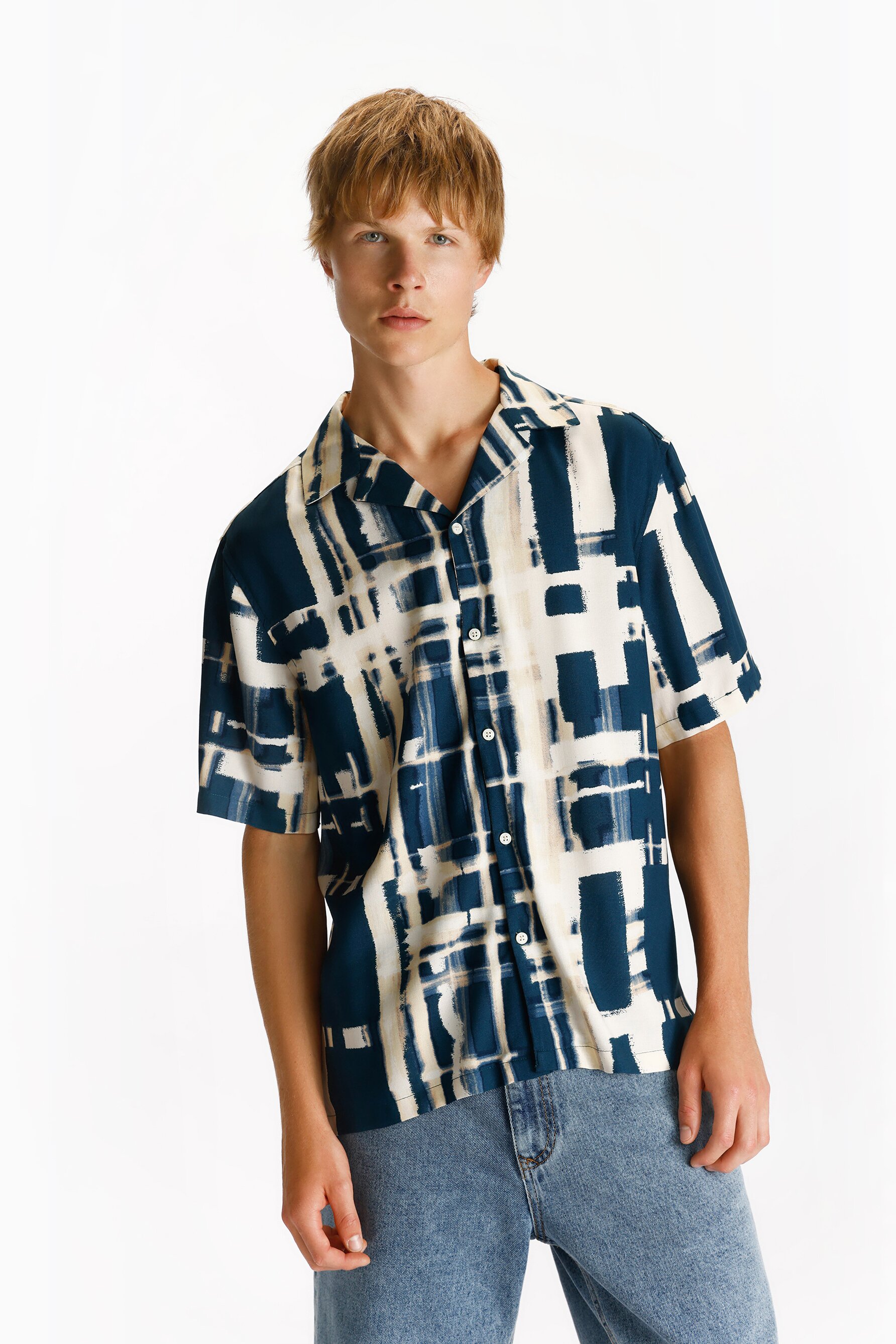 Camisa fashion lefties hombre