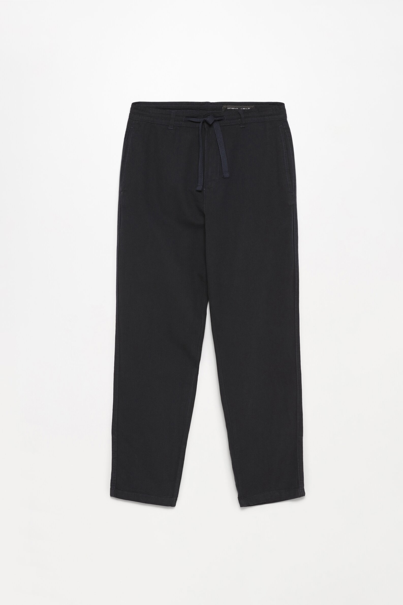 Pantalon chino algodon lino