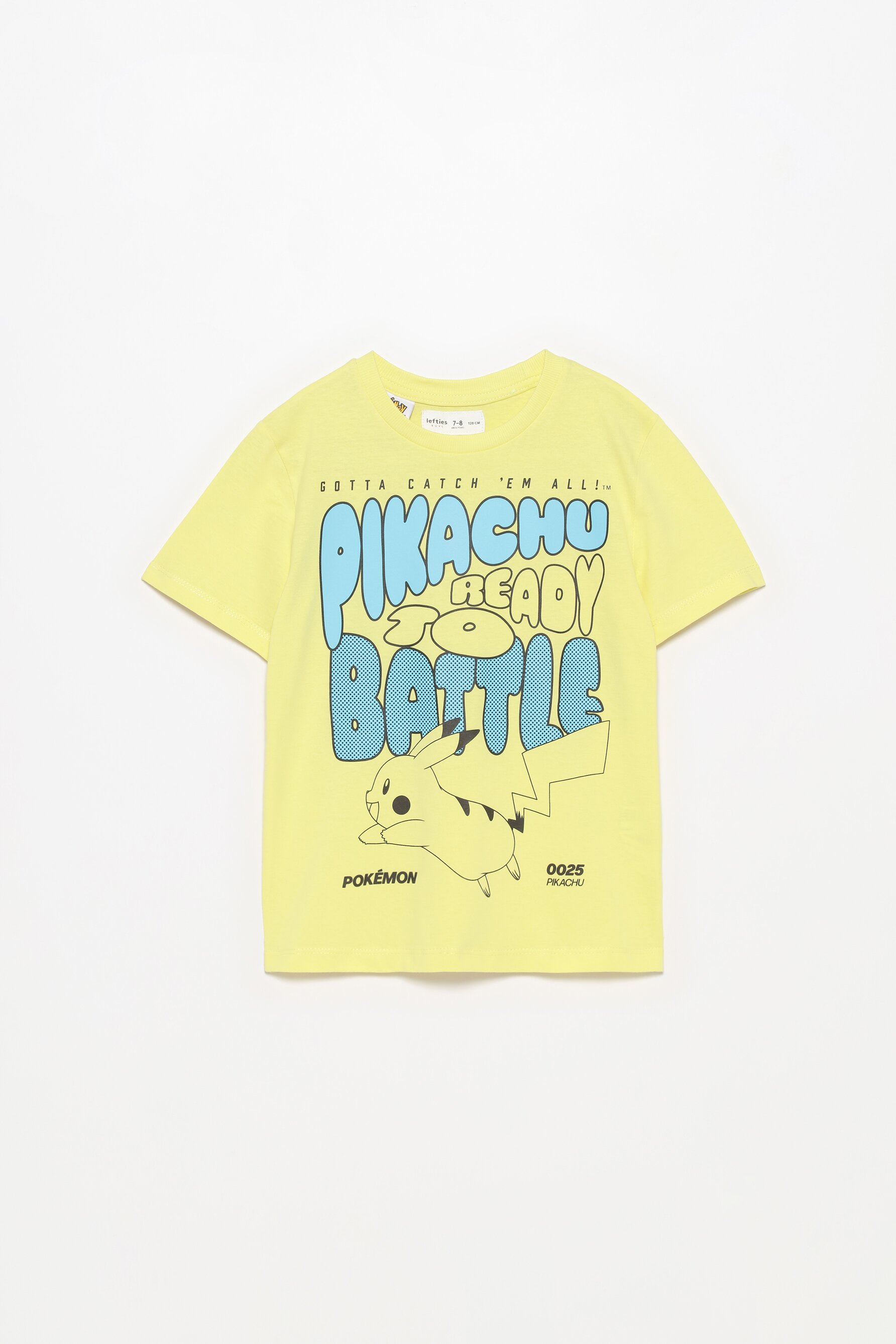 Pikachu Pokémon™ Tshirt Tshirts CLOTHING Boy Kids Lefties