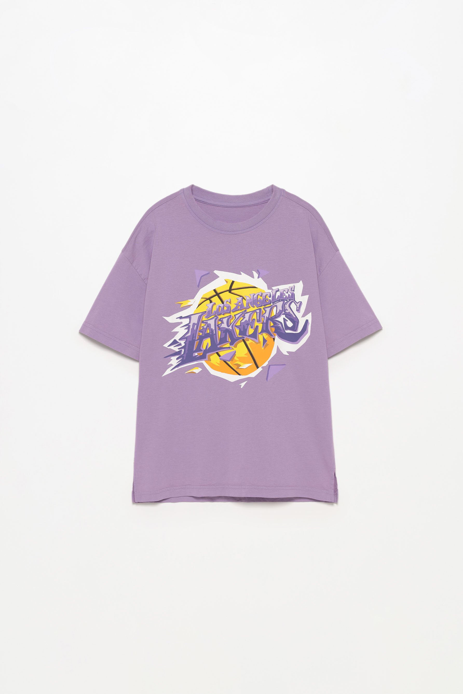 Camiseta Lakers NBA Camisetas Manga Corta y Tirantes Camisetas ROPA Nino Ninos Lefties Andorra