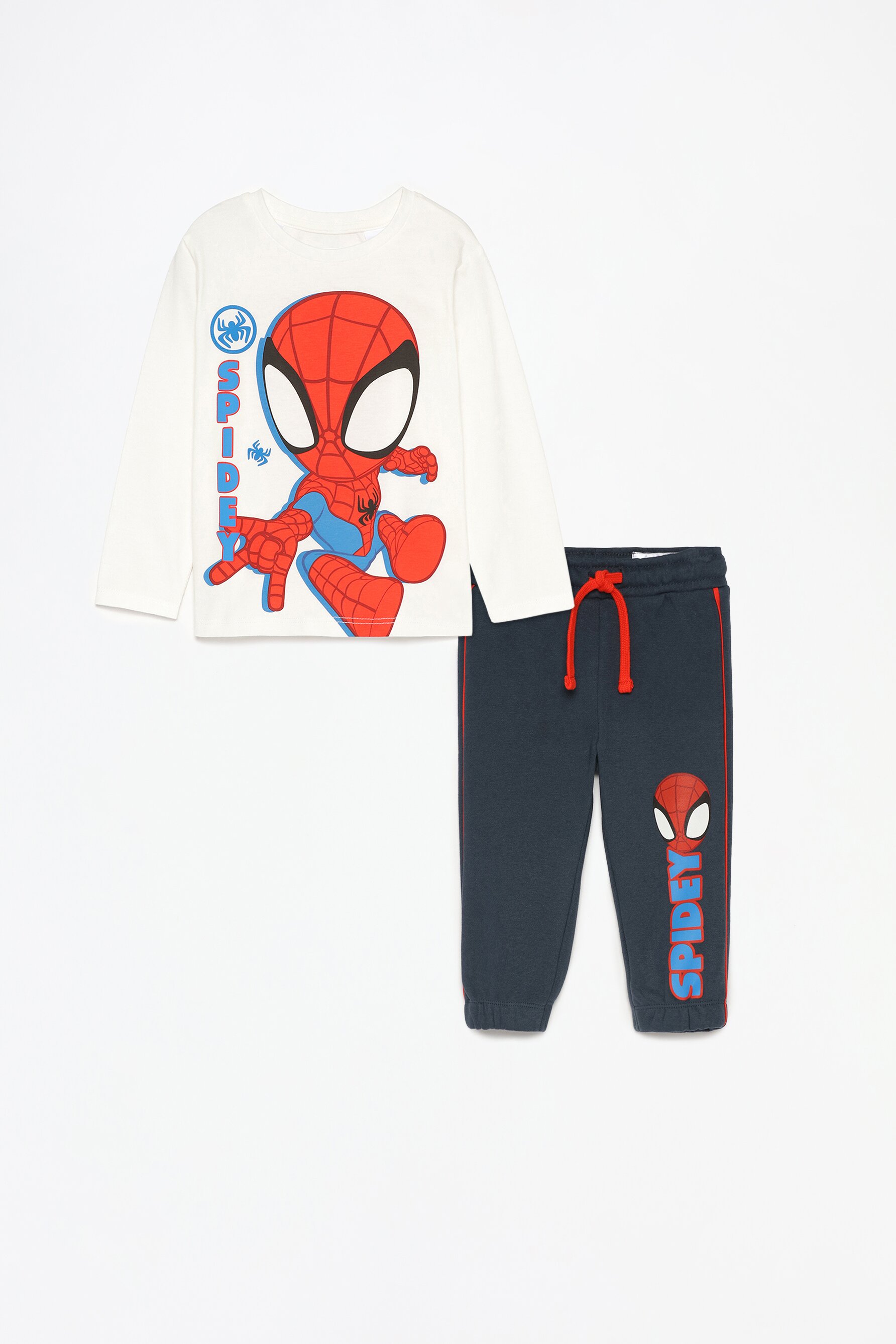 Conjunto camiseta y pantalon Spiderman Marvel Conjuntos ROPA Bebe Nino Ninos Lefties ESPANA