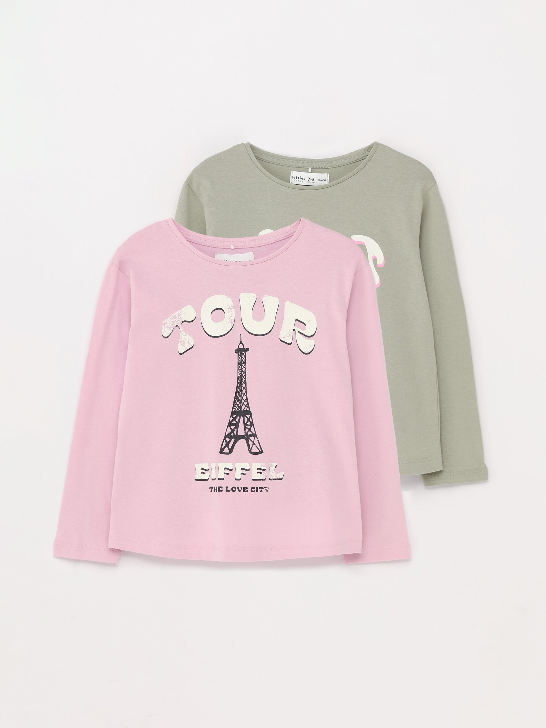 Ropa Colegio Niña Camiseta S.Oliver Para Niñas - 100% Algodón