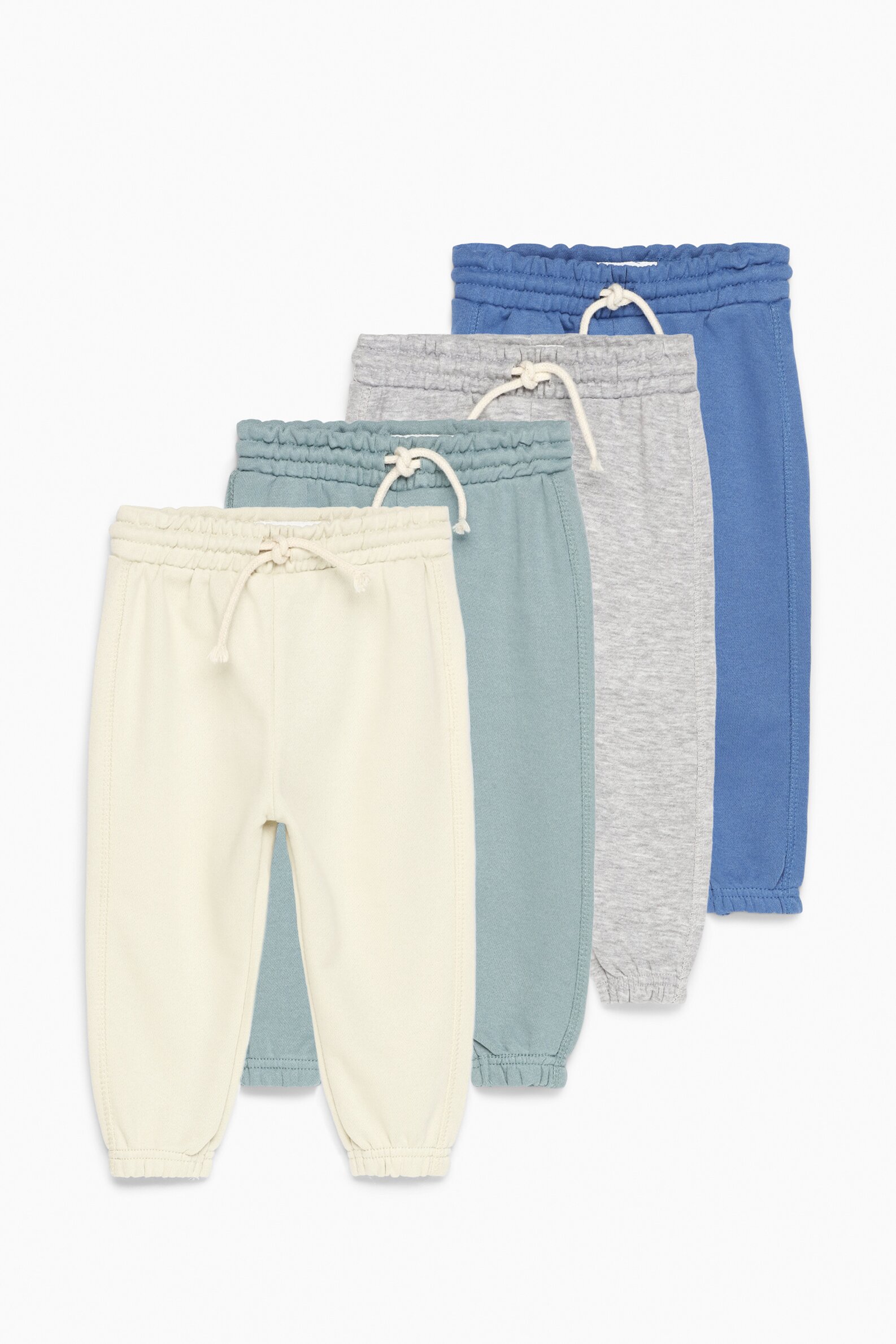 Pack de 4 pantalones de felpa