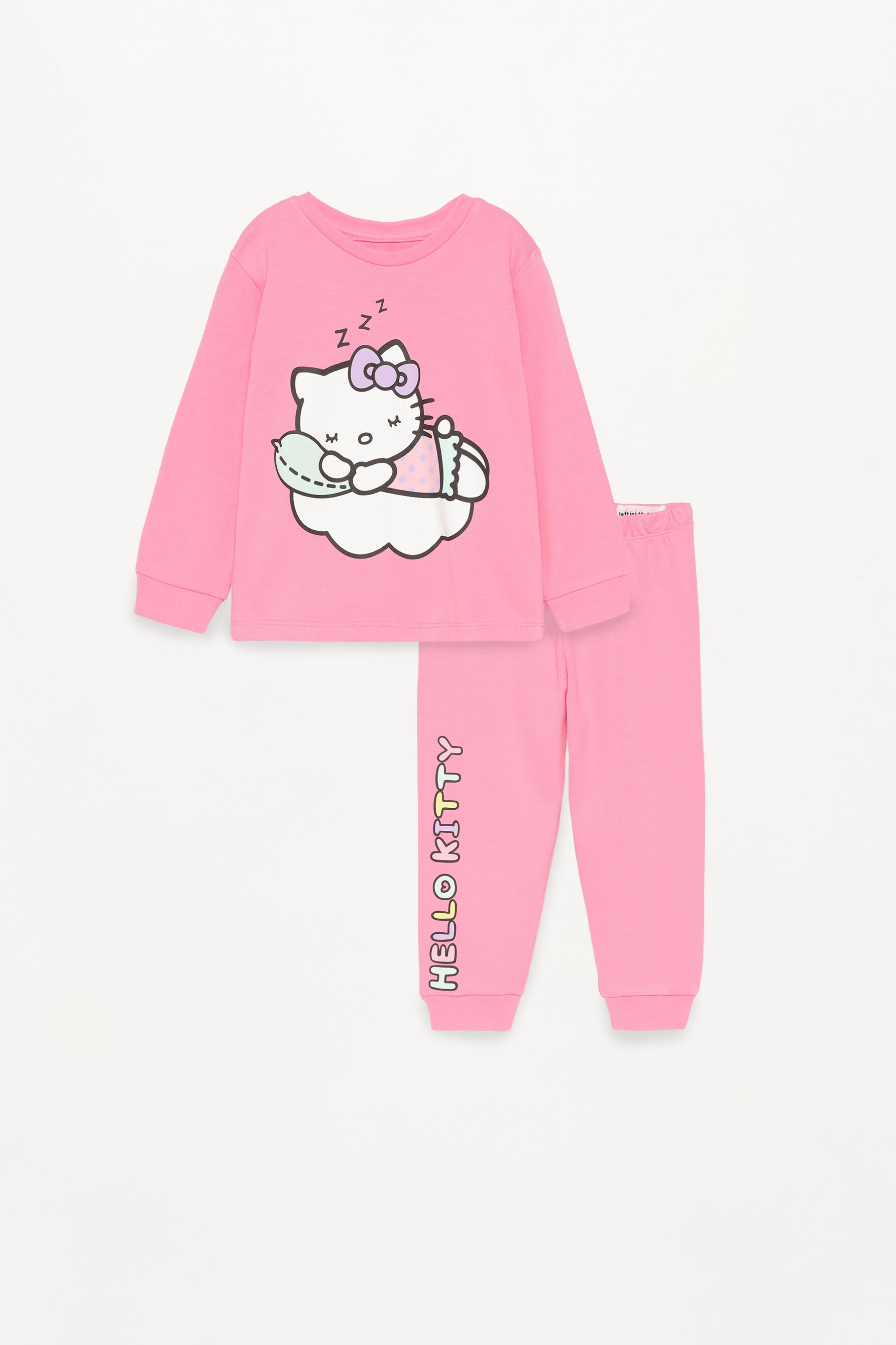 Pijama hello kitty fashion niña