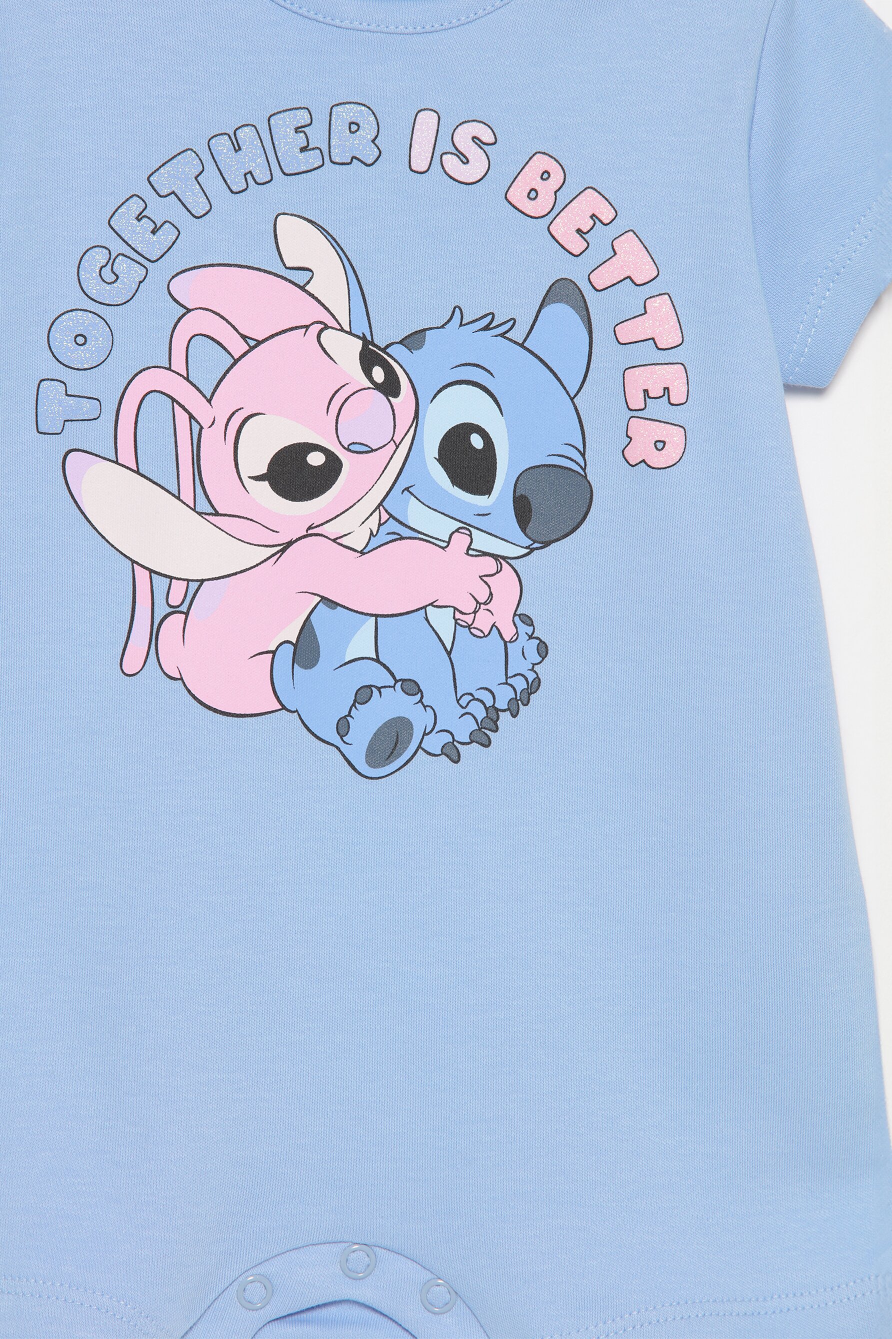 2 pack of Lilo Stitch Disney sleepsuits Licensed Merch CLOTHING Baby Girl Kids Lefties Kuwait