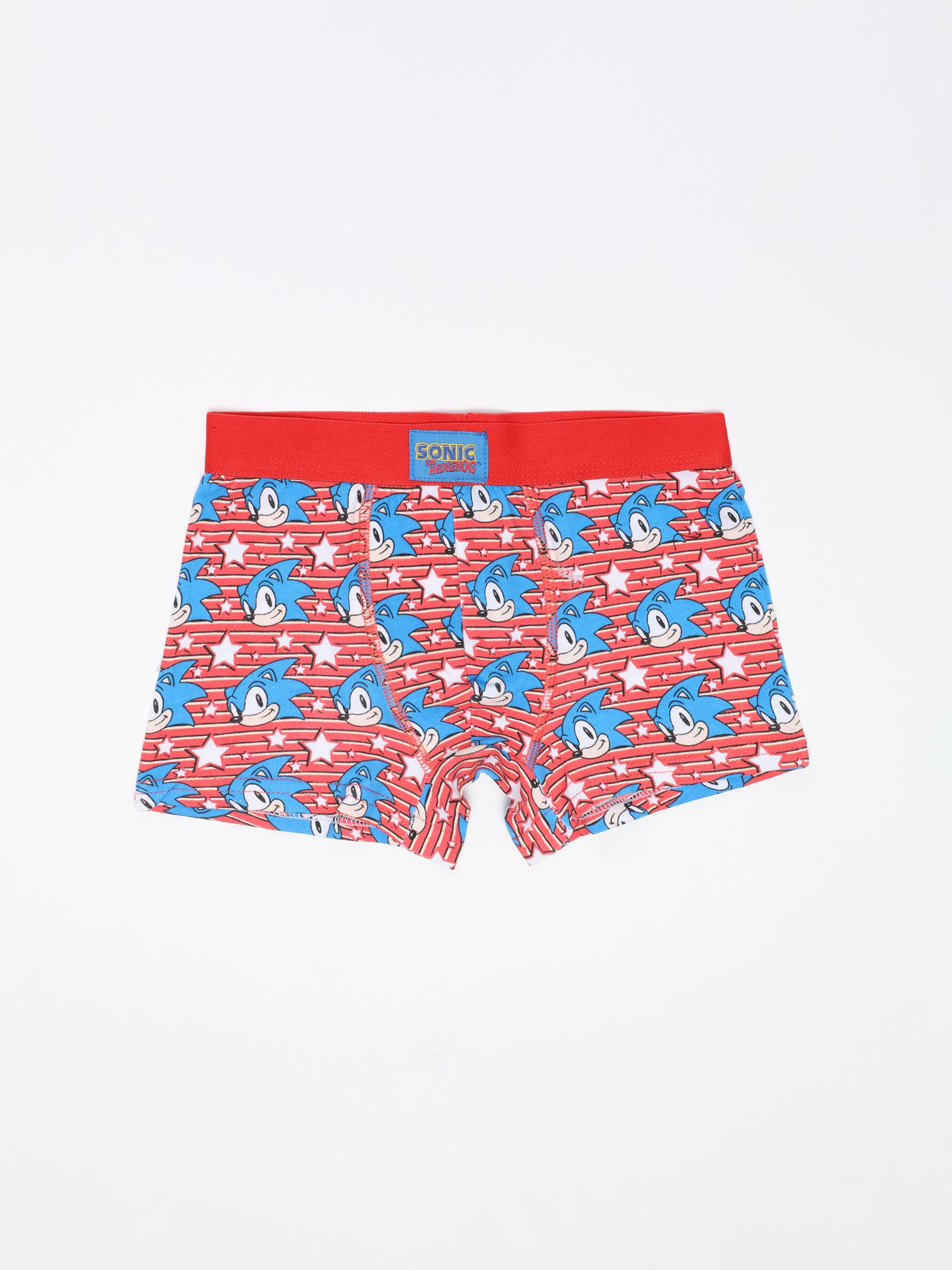 Pack of 3 pairs of Sonic Sega boxers