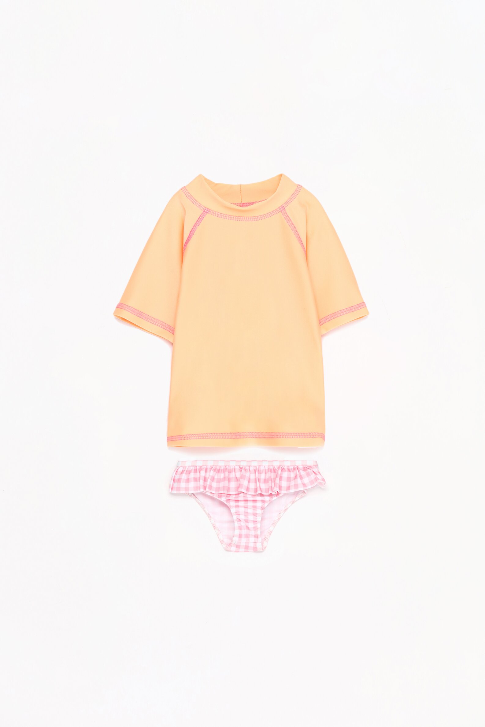 Conjunto de fato de banho e t shirt de banho fatos de banho roupa