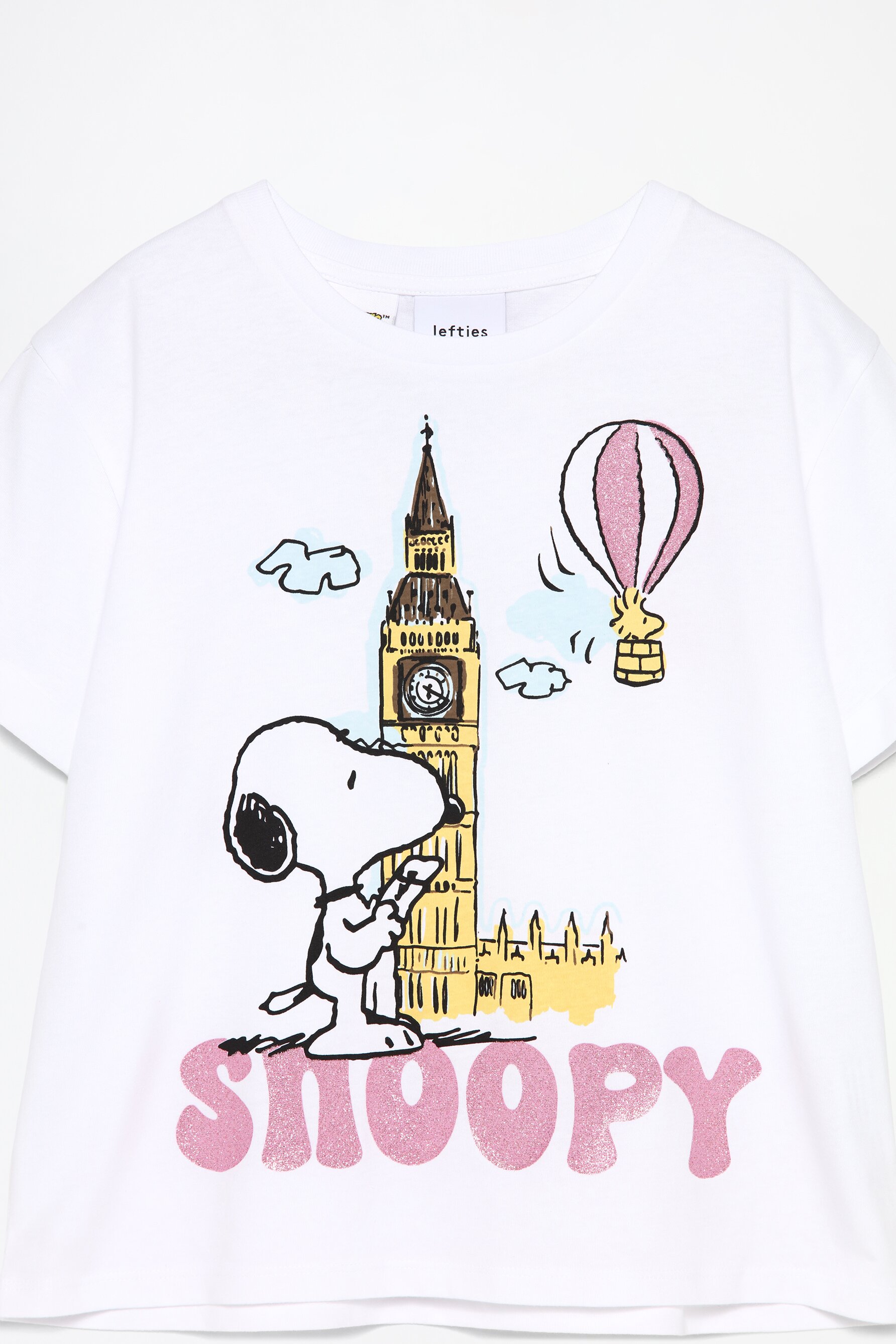 Camiseta snoopy zara hombre sale