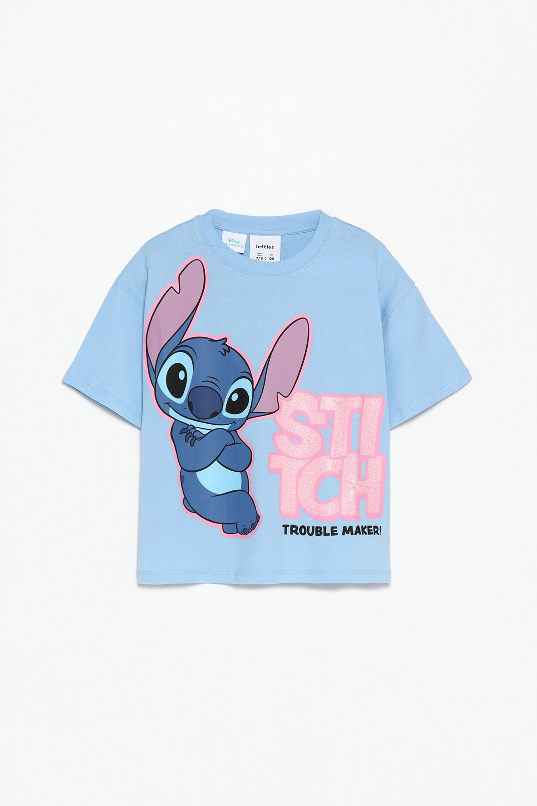 Camiseta stitch disney sale