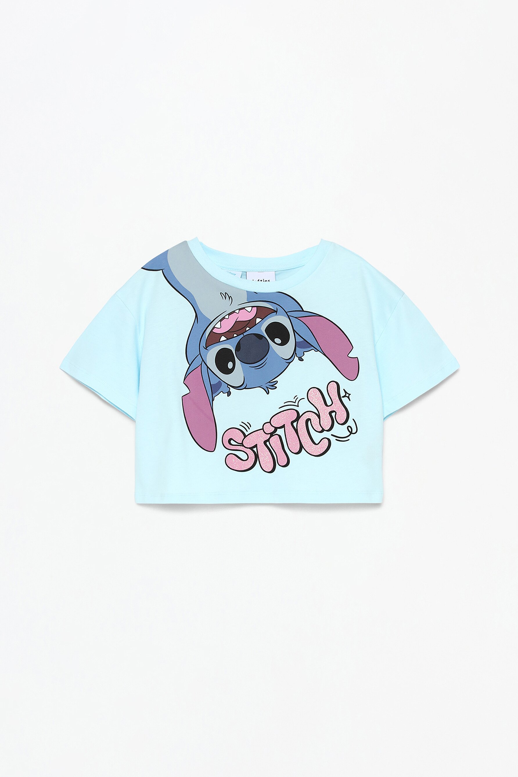 Camiseta cropped Lilo Stitch Disney Camisetas ROPA Nina Ninos Lefties ESPANA