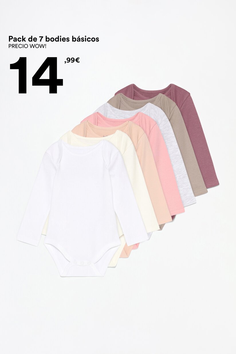 Lefties bebe niña top