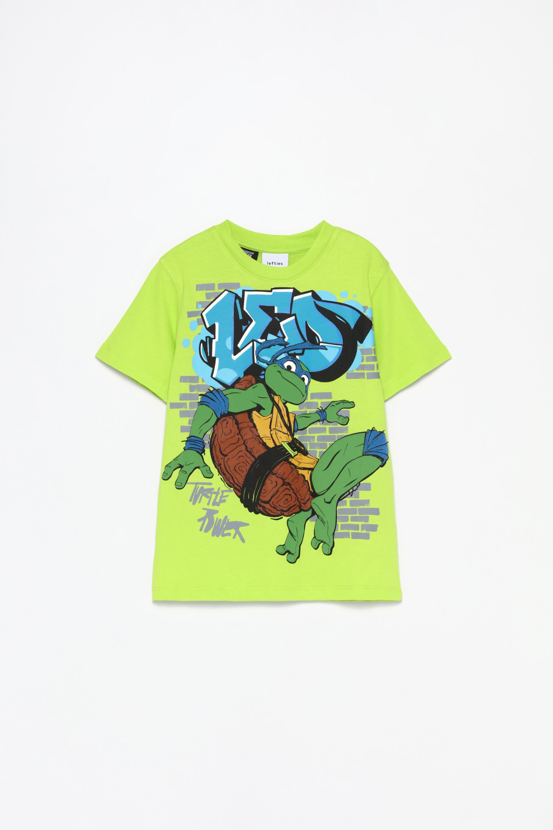 Ninja Turtles 2023 VIACOM graffiti T shirt T shirts CLOTHING Boy Kids Lefties Bahrain