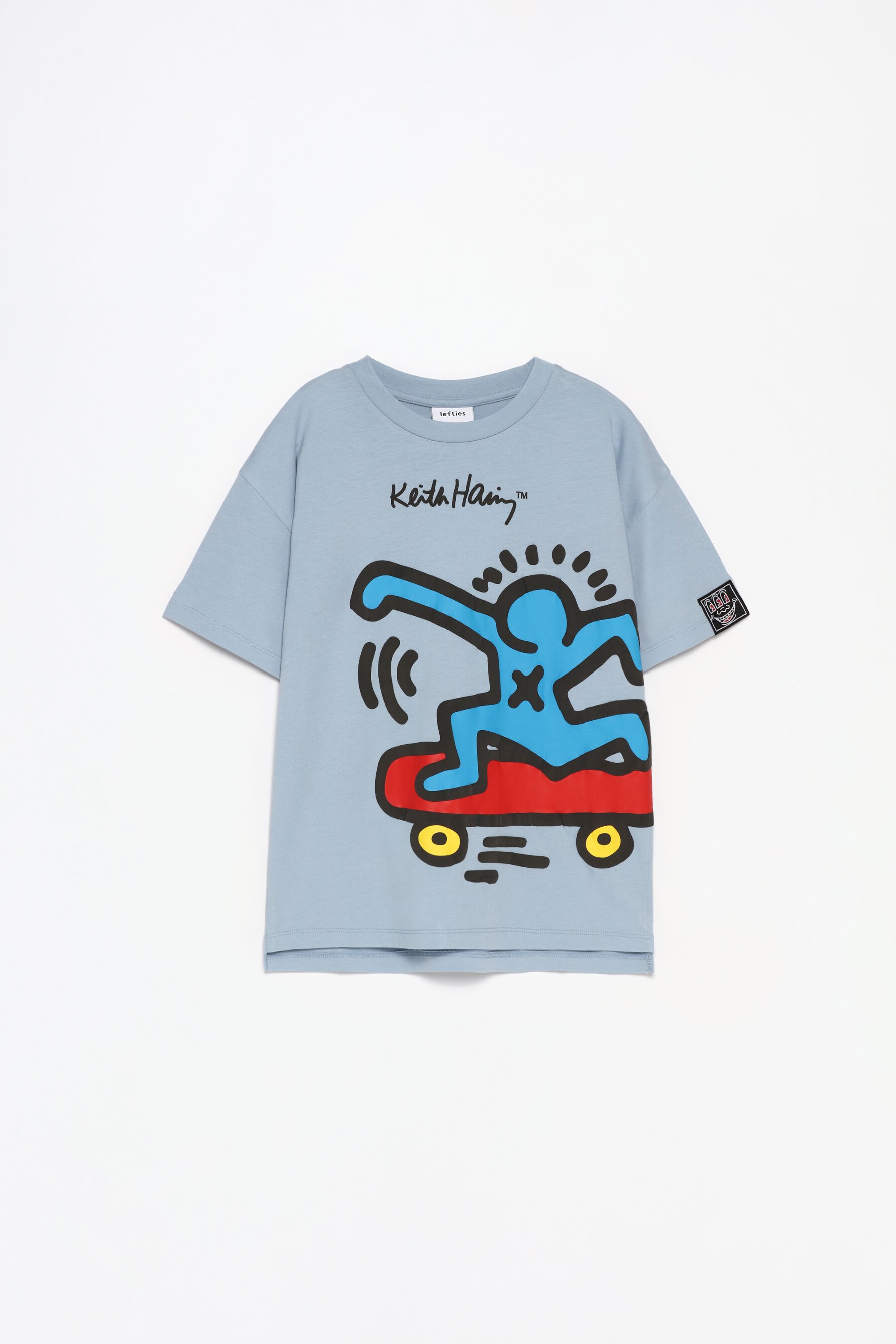 Keith Haring skater t shirt Elbise G Y M Kad n Lefties Turkey