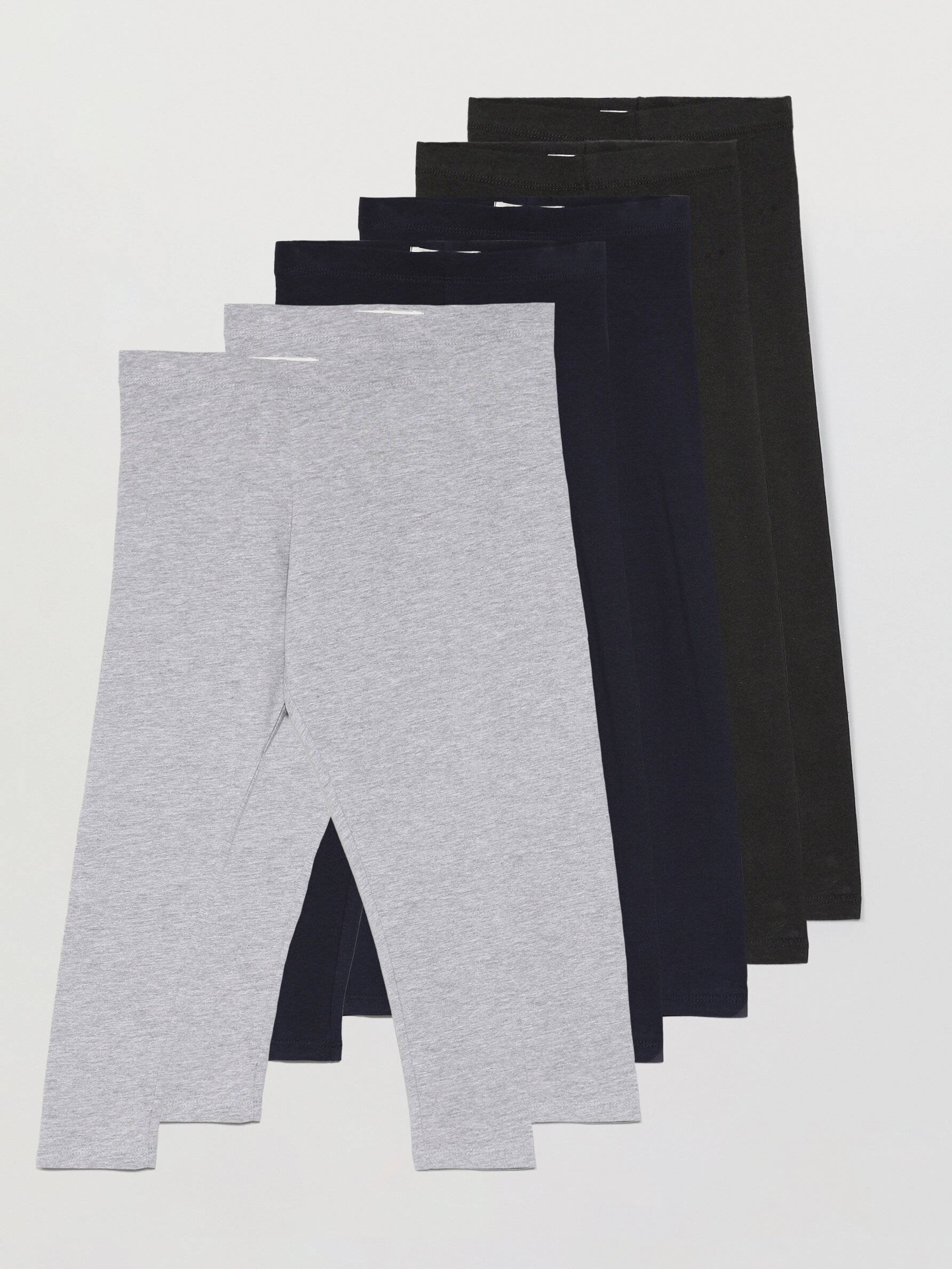 pack-de-6-leggings-largos-b-sicos-partes-de-abajo-ropa-deportiva