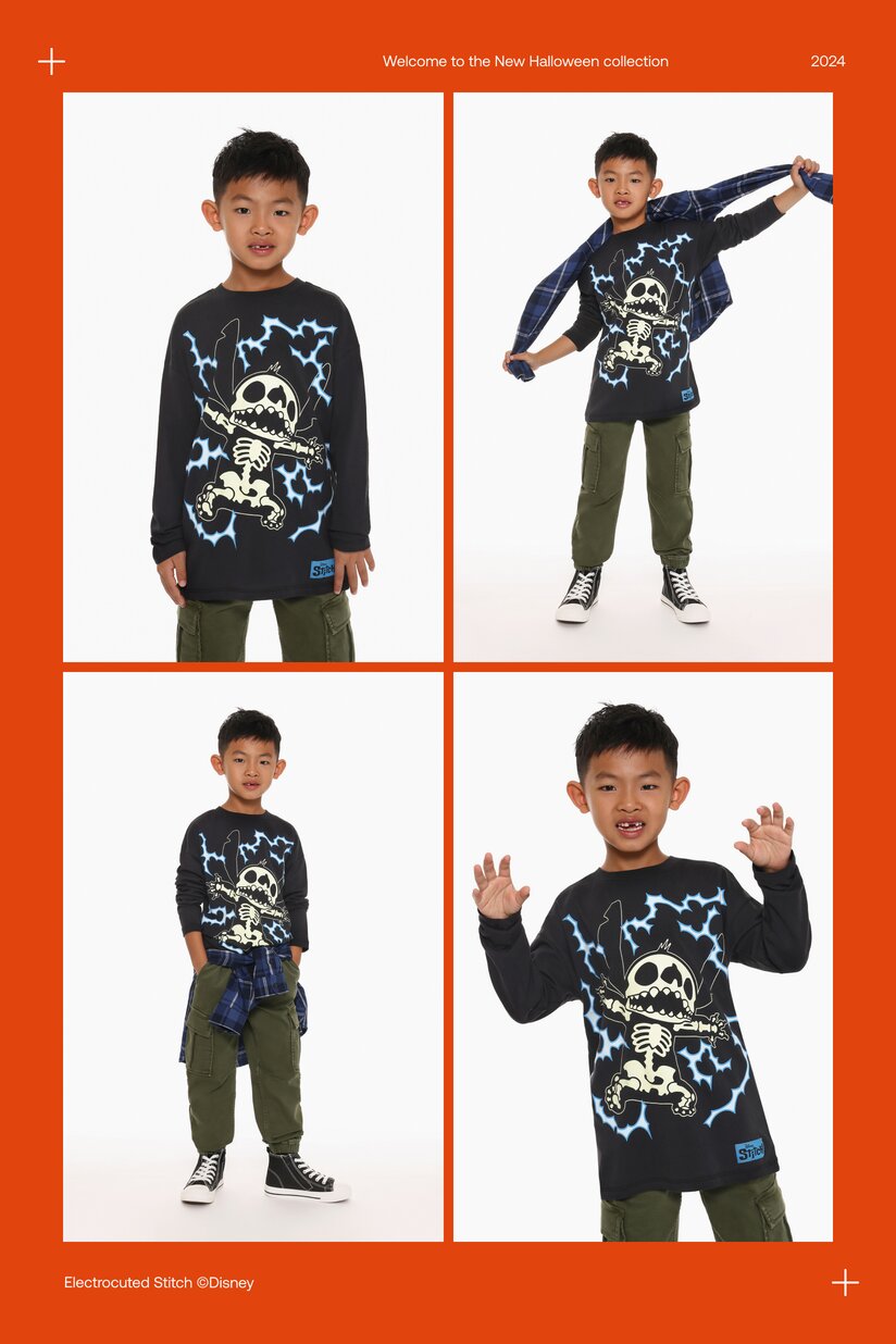 Disney Licencias ROPA Nino Ninos Lefties ESPANA