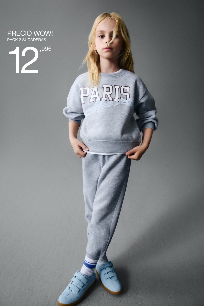 Sudaderas de nina Lefties Nueva Coleccion