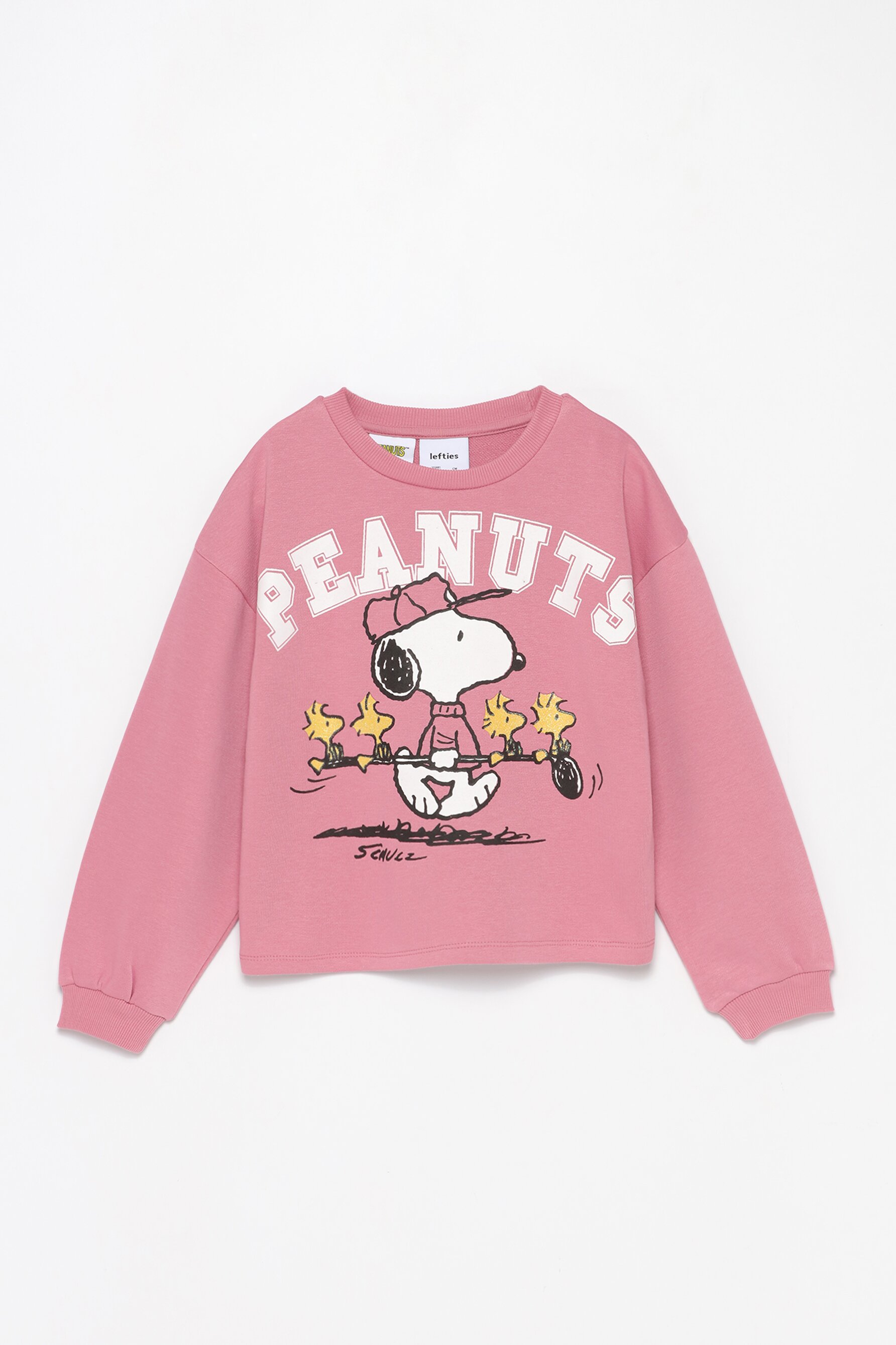 Sudadera snoopy mujer on sale