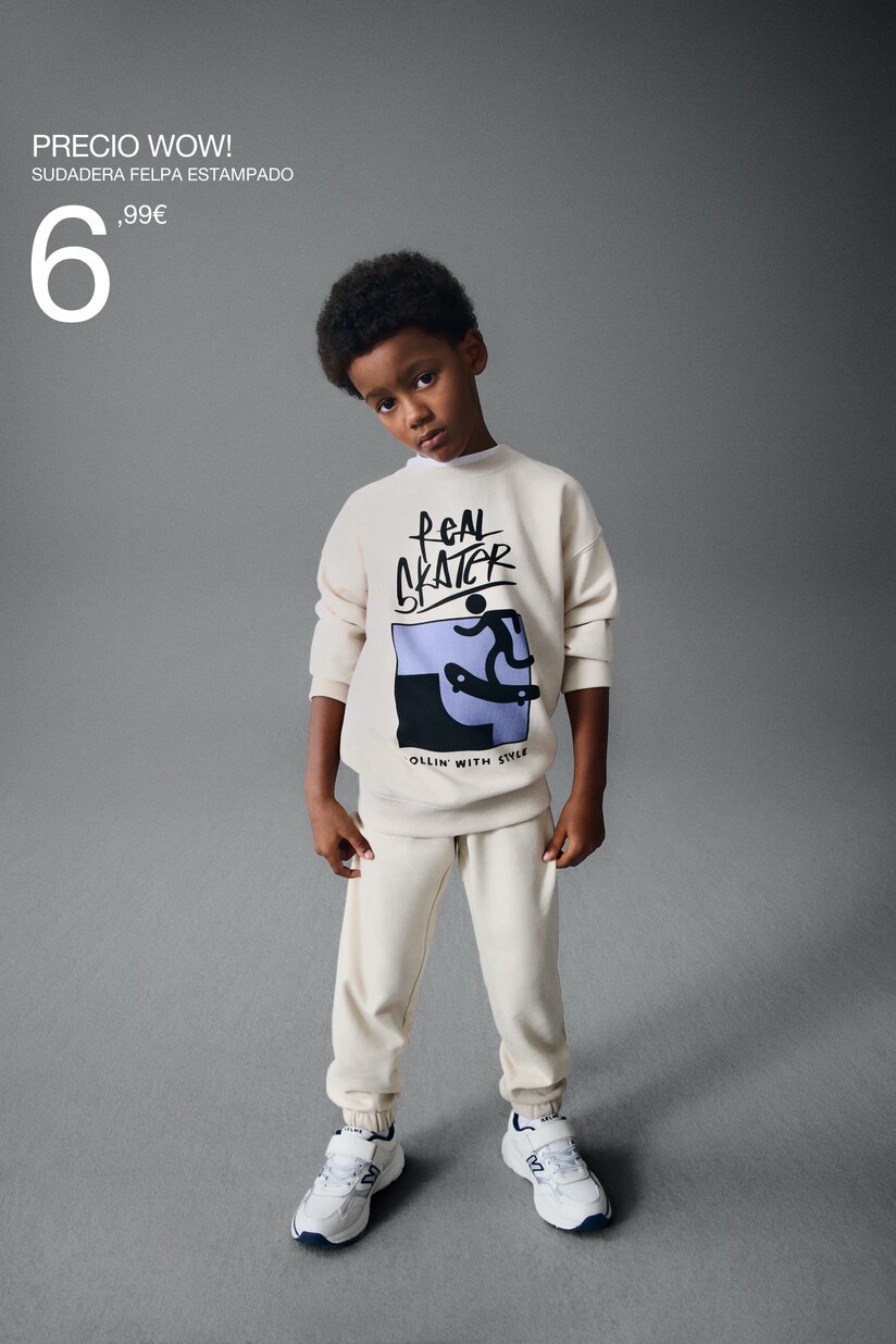 Lefties sudadera niño 2025
