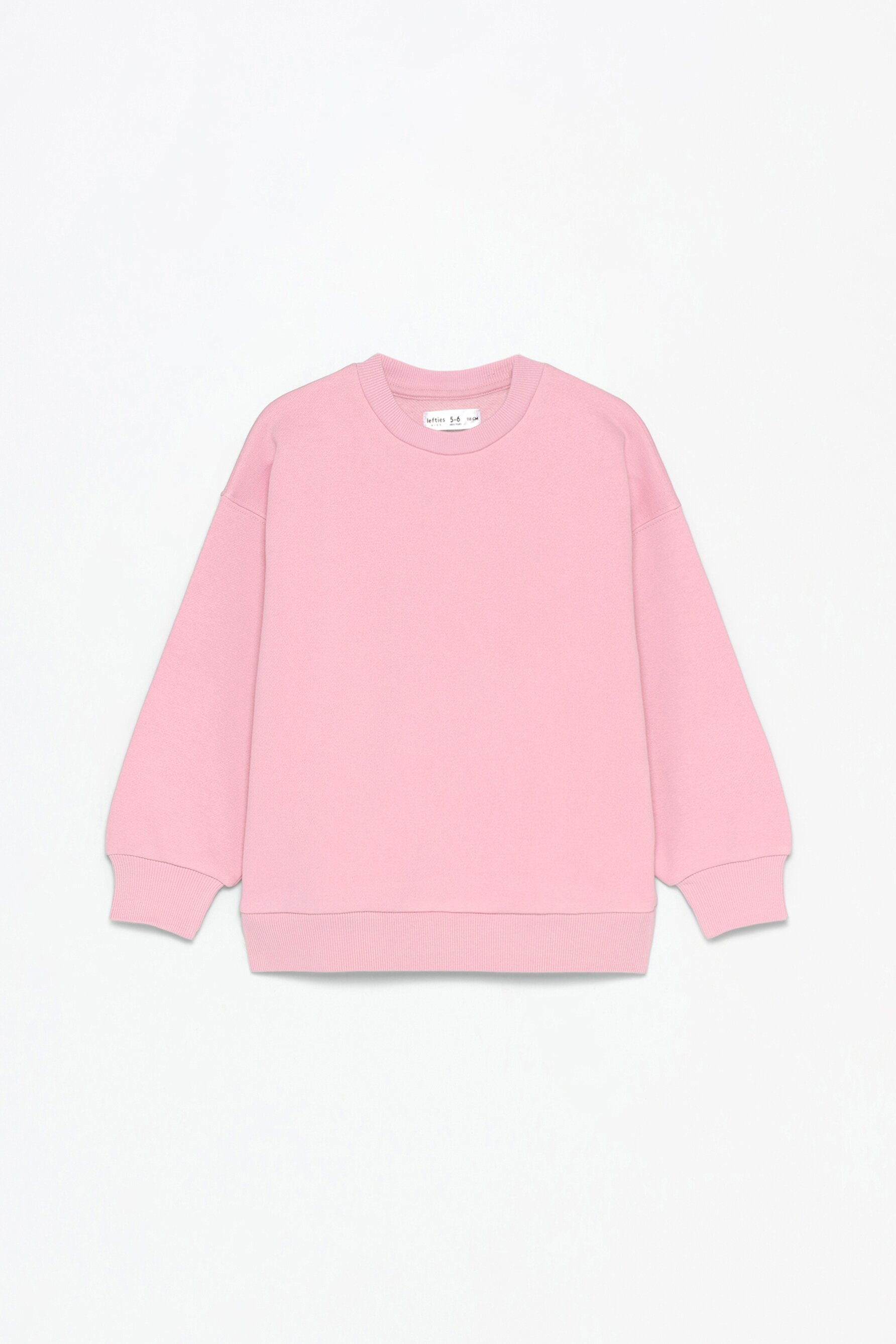 Sudadera B sica B sicos Ni o Ni os Lefties ESPA A sudadera-b-sica-b-sicos-ni-o-ni-os-lefties-espa-a