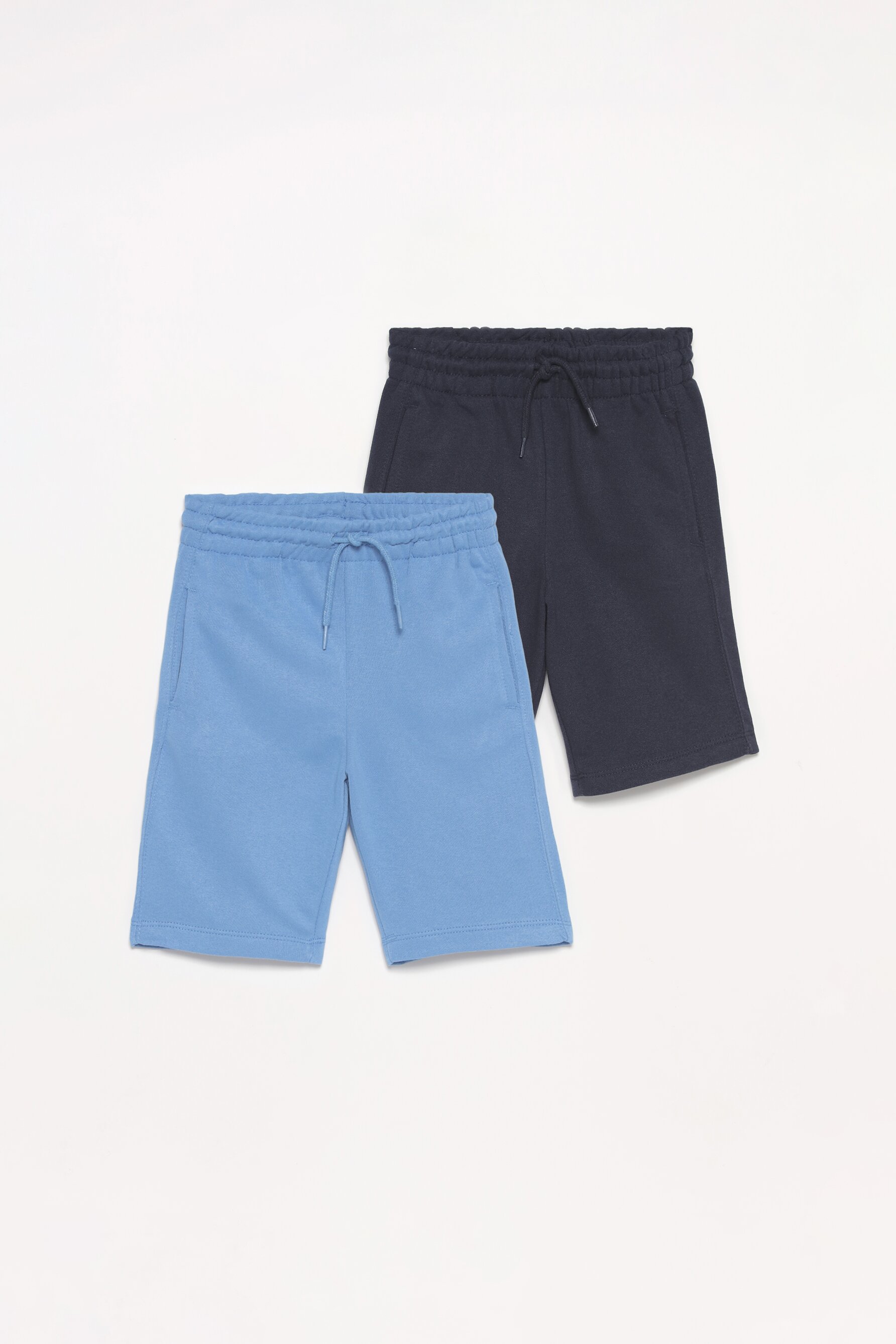 Pack de 2 bermudas basicas de felpa Bermudas ROPA Hombre Lefties ESPANA