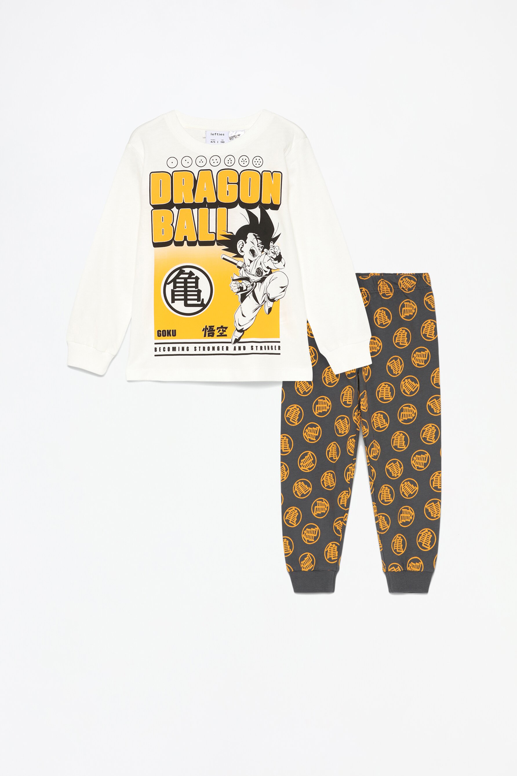 Pijama largo Dragon Ball Bird Studio Pijamas ROPA INTERIOR PIJAMAS Nino Ninos Lefties ESPANA