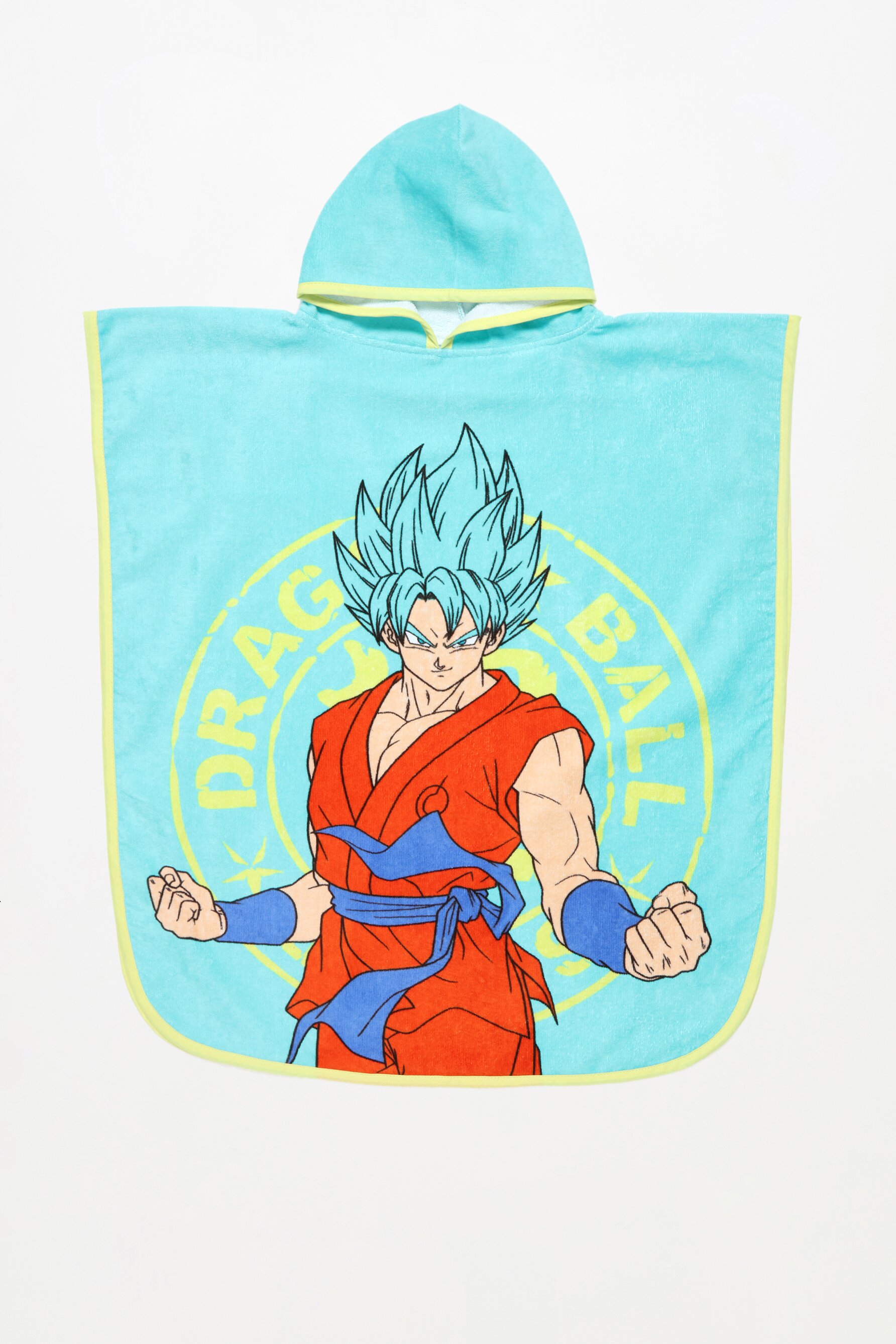 Dragon Ball ©Bird Studio terry poncho - ACCESSORIES - Boy - Kids ...