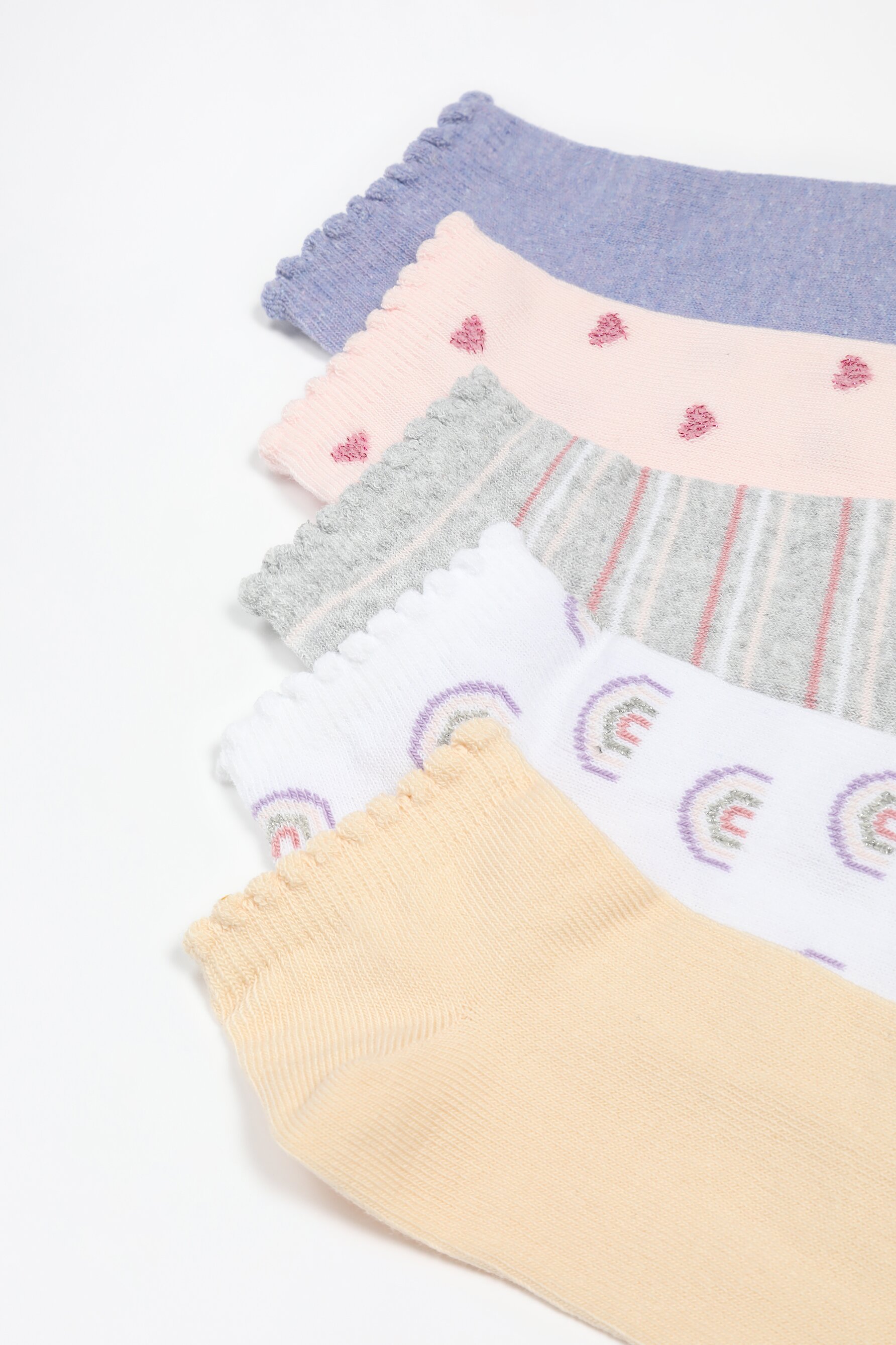Set De Calcetines Para Niña Baby Creysi Fantasía U00867A - La Marina