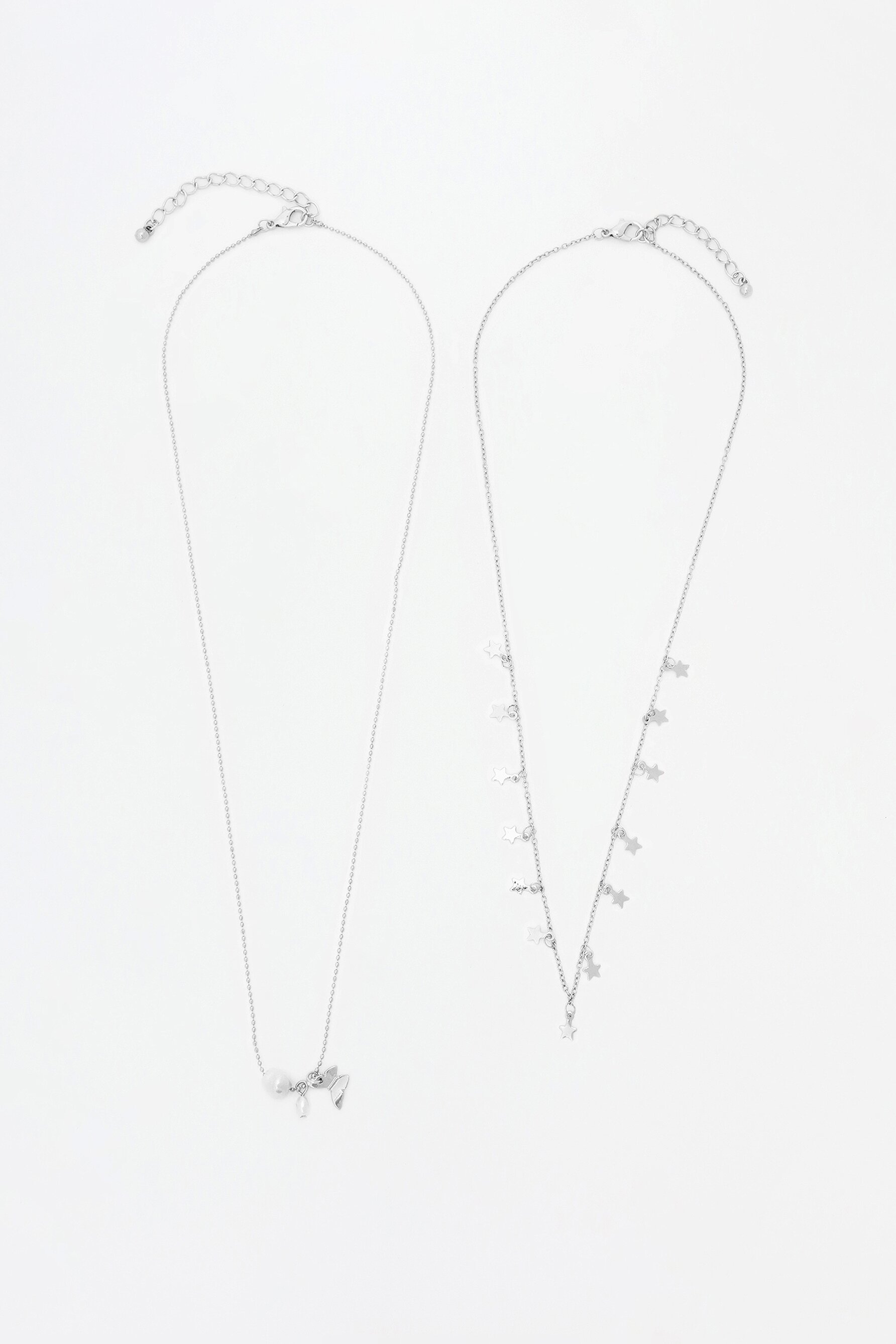 Pack 2 collares estrellas Bisutería ACCESORIOS Niña Niños