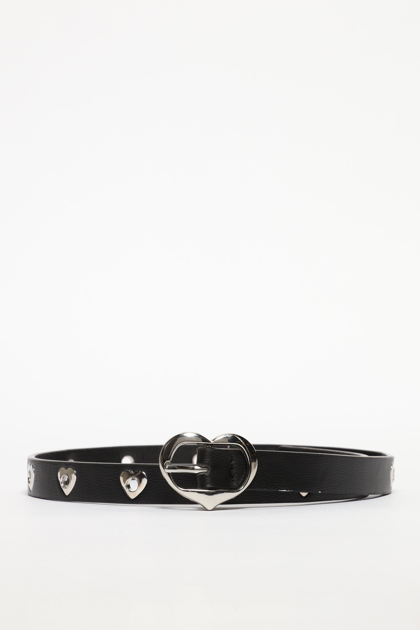 Heart studded belt