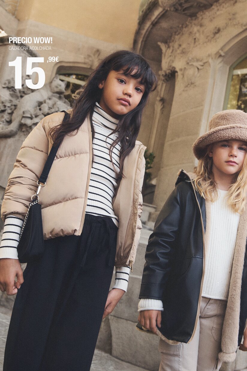 Lefties chaquetones niña clearance