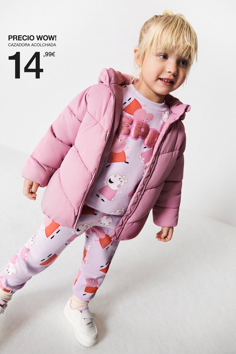 Lefties chaquetones niña 2025