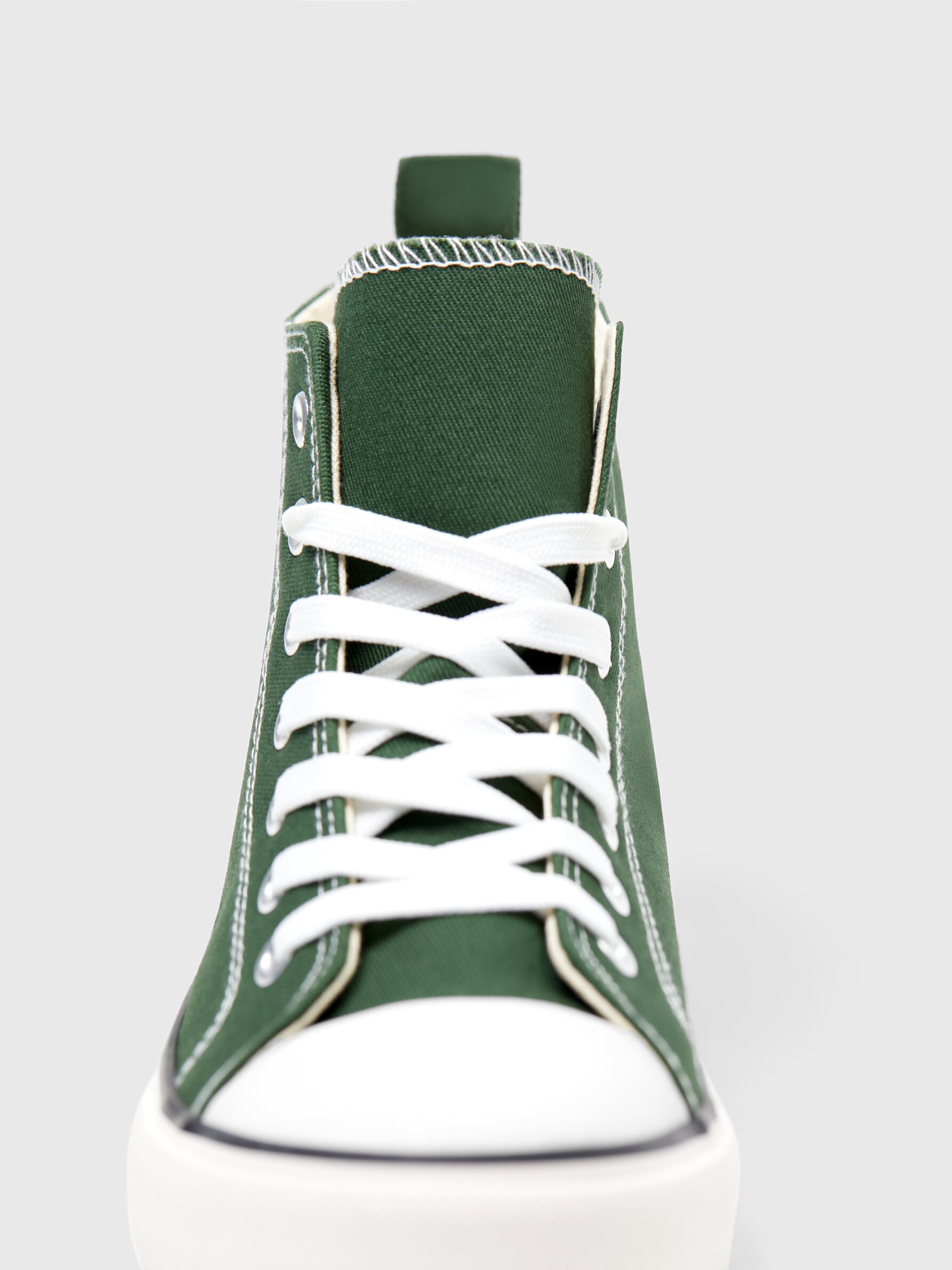 Summer high top sneakers top