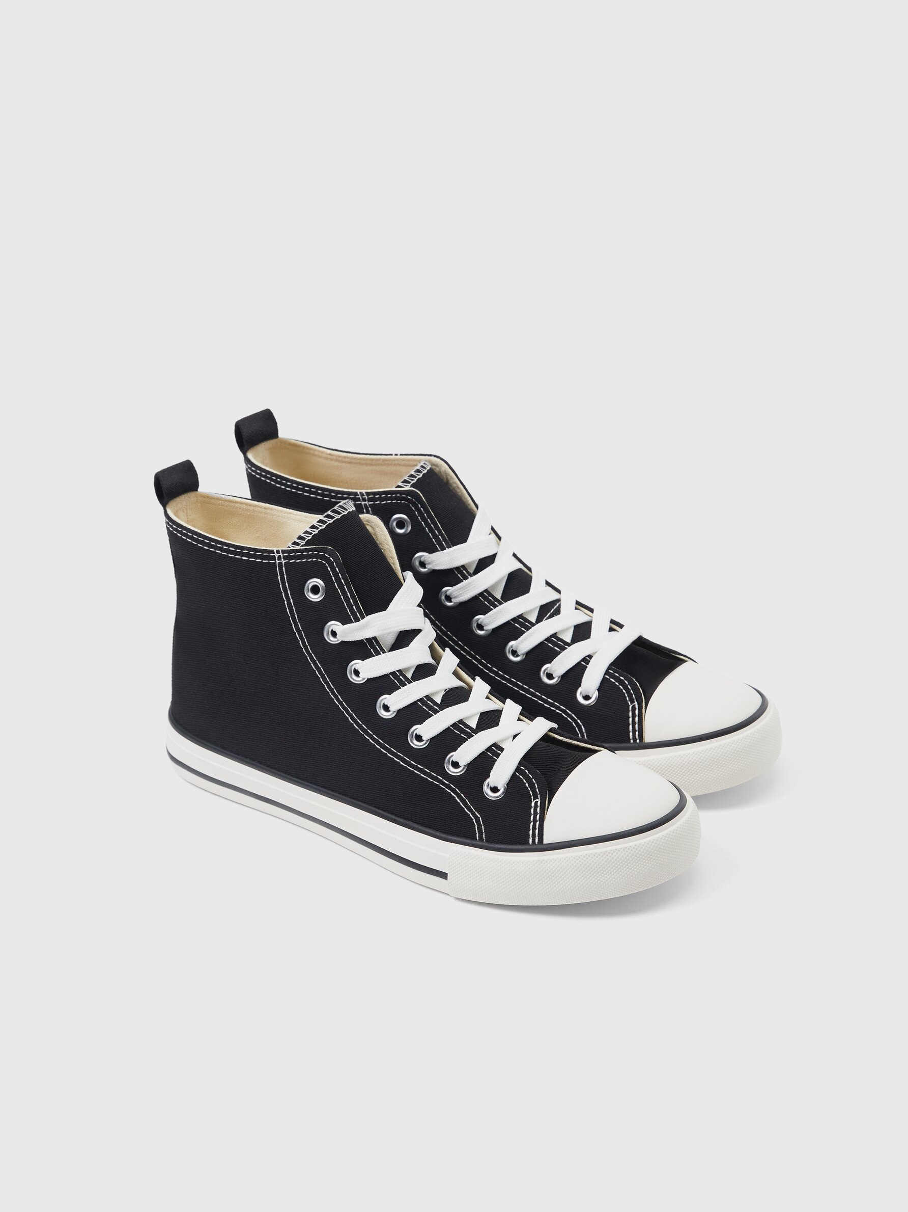 Fabric high tops outlet