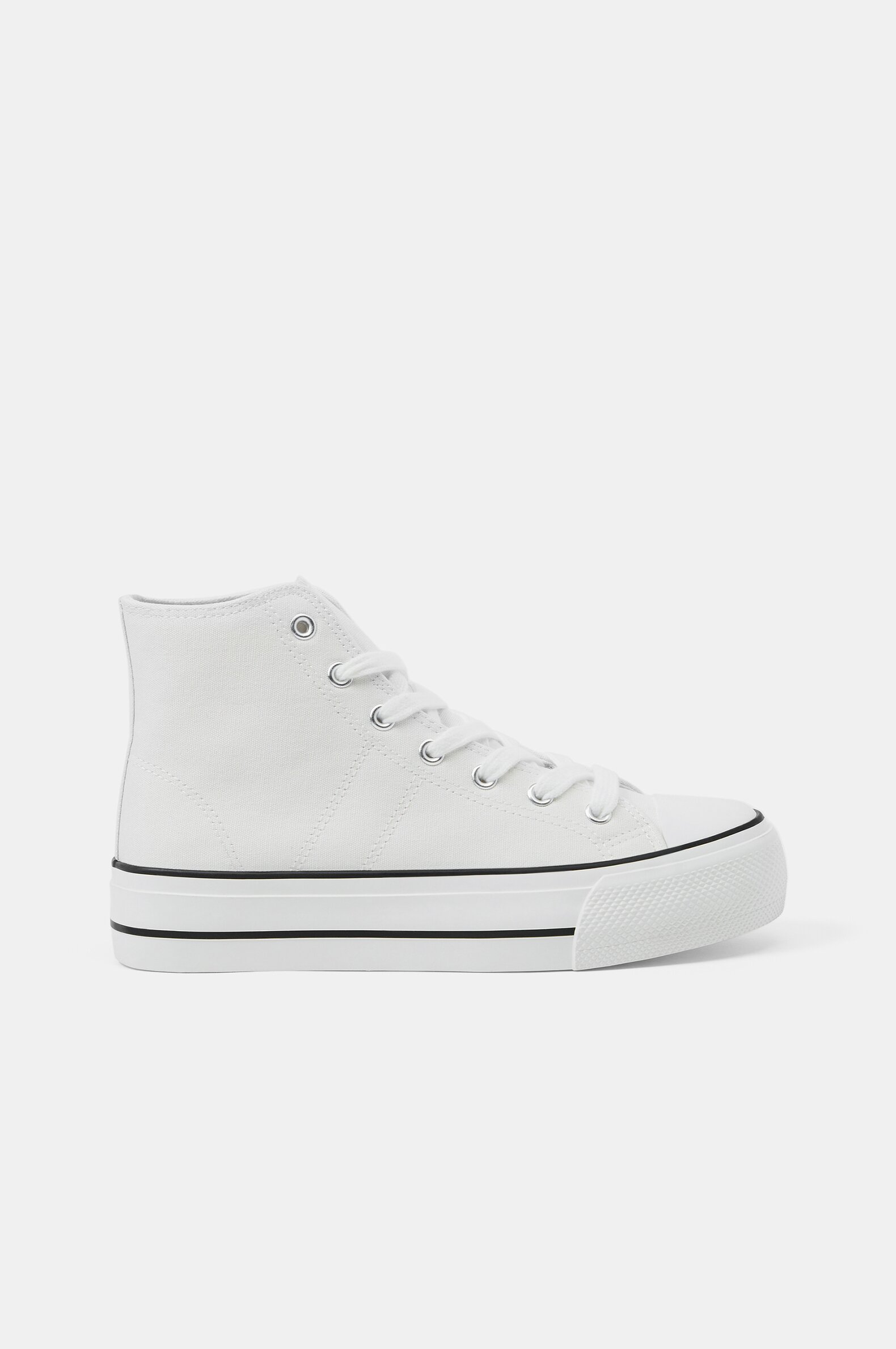 Sneakers a stivaletto con punta e plateau DA SERA Donna Lefties Italy