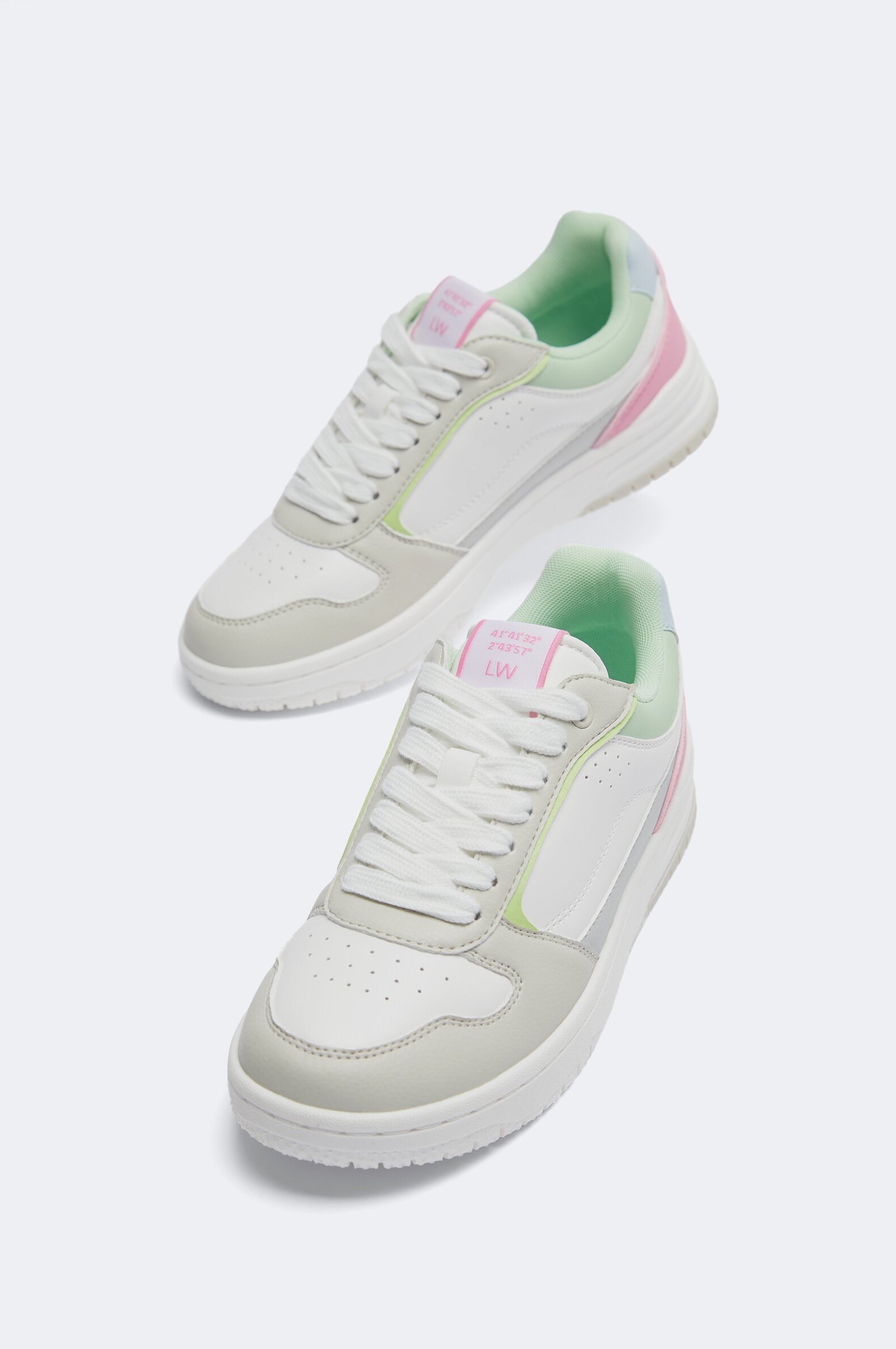 Chunky sneakers SHOES Woman Lefties UAE Dubai Sharjah Ajman UAQ Fujairah