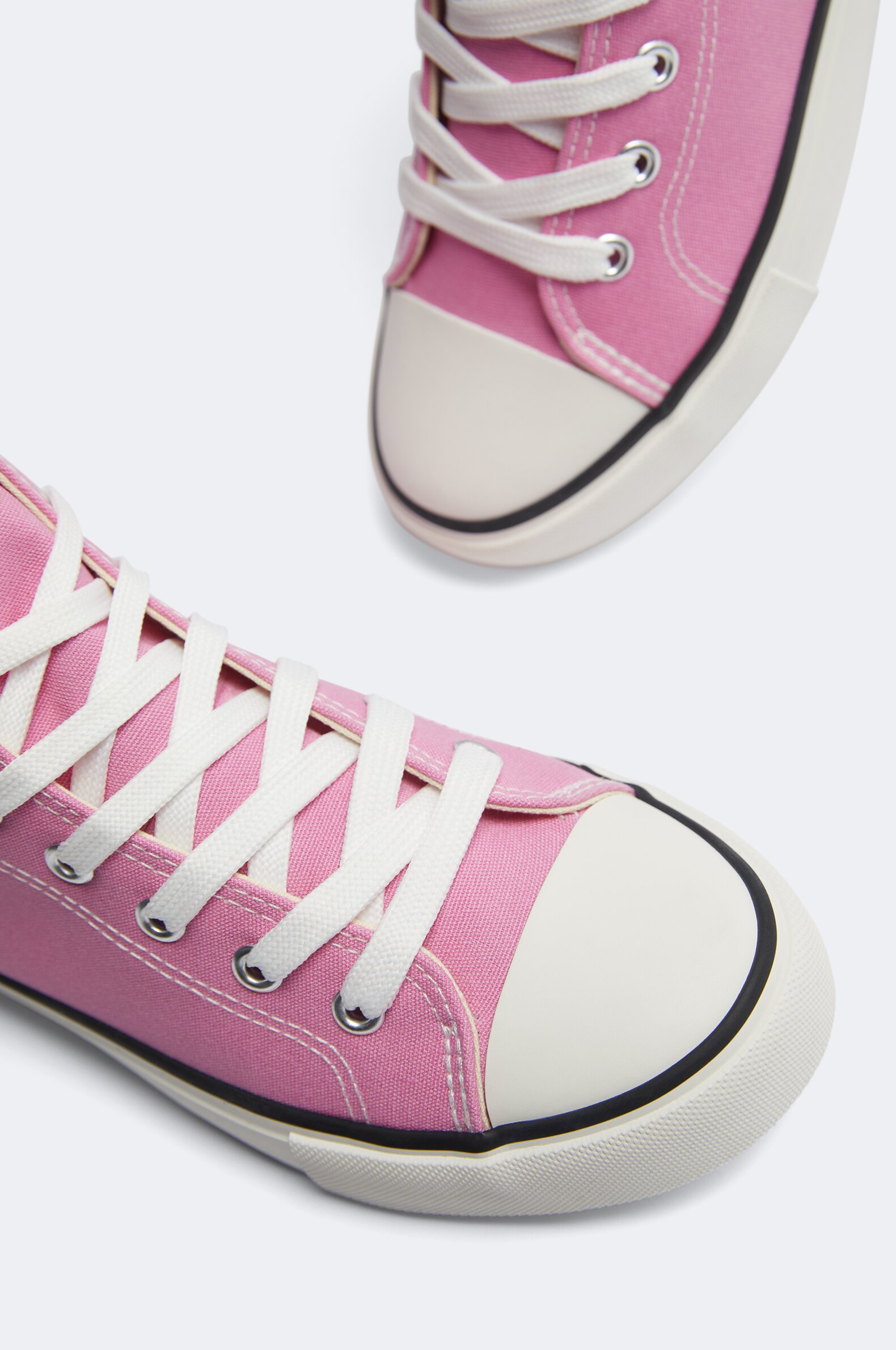High top sneakers Lefties Romania