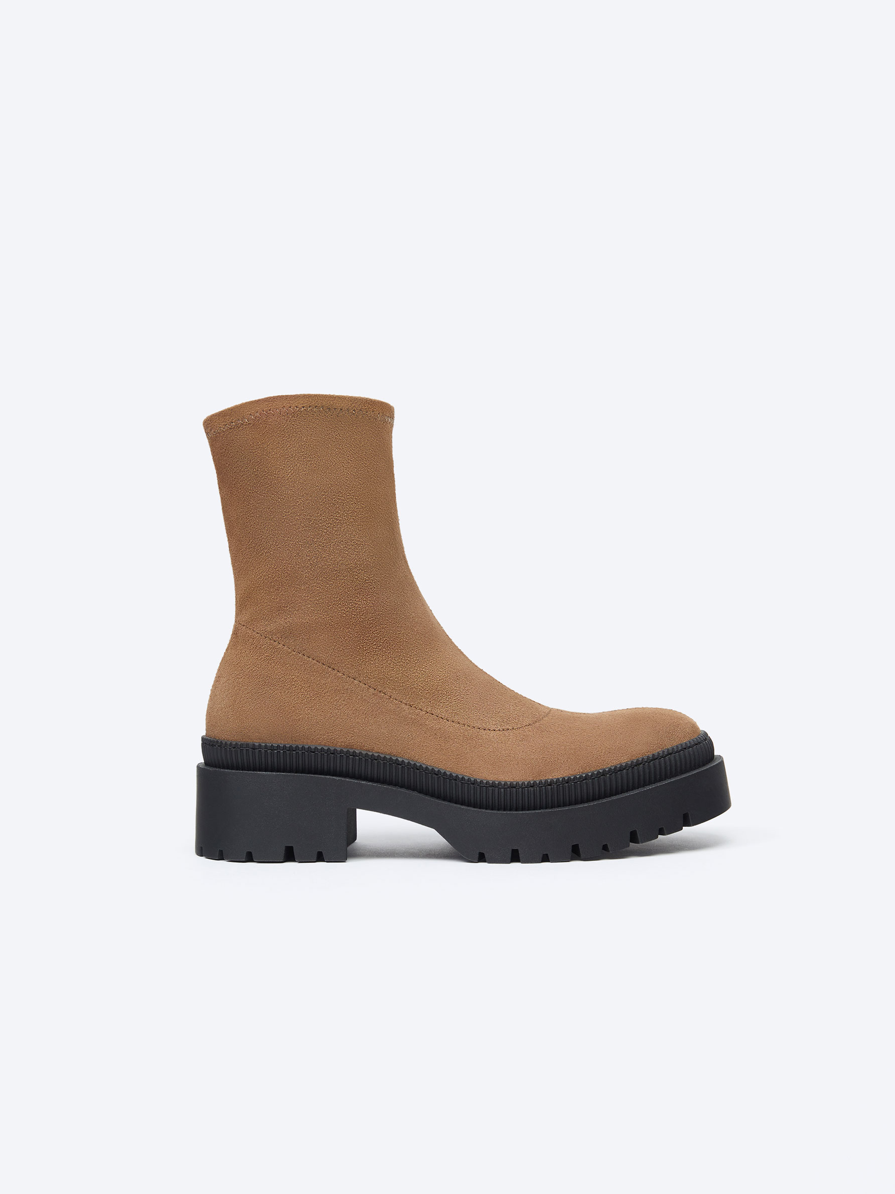 Stretch ankle booties new arrivals