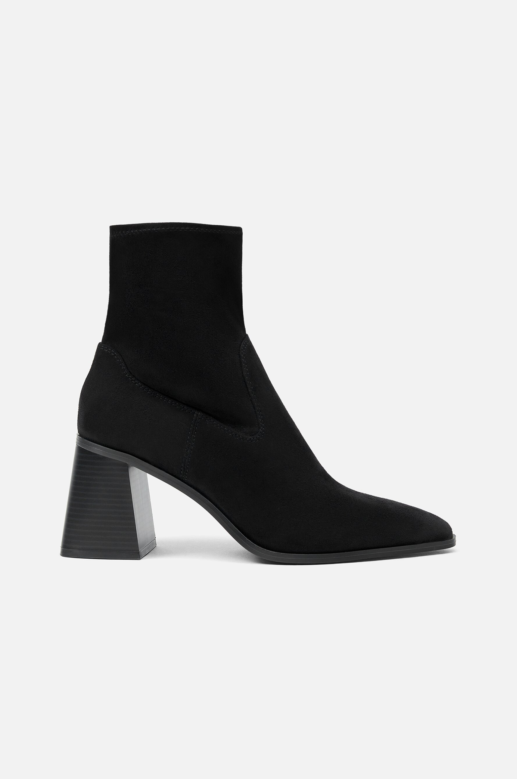 High heel sock ankle boots House Slippers FOOTWEAR Man Lefties Turkey