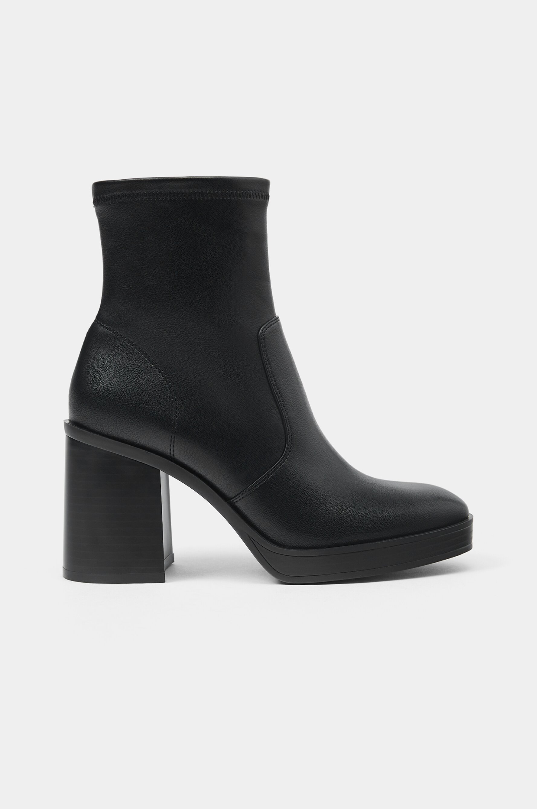 Stretchy ankle boots new arrivals