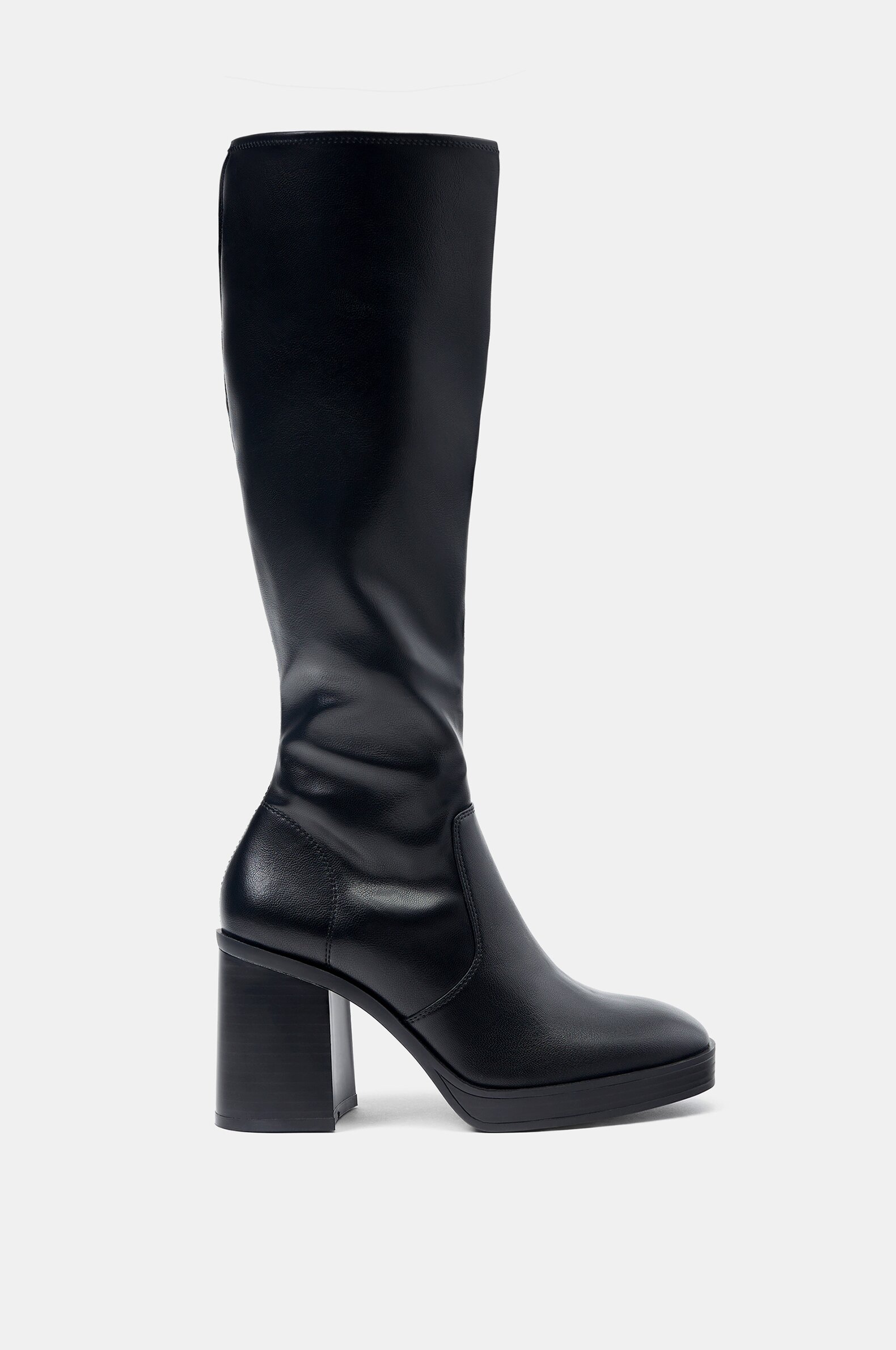Knee high elastic boots 2025