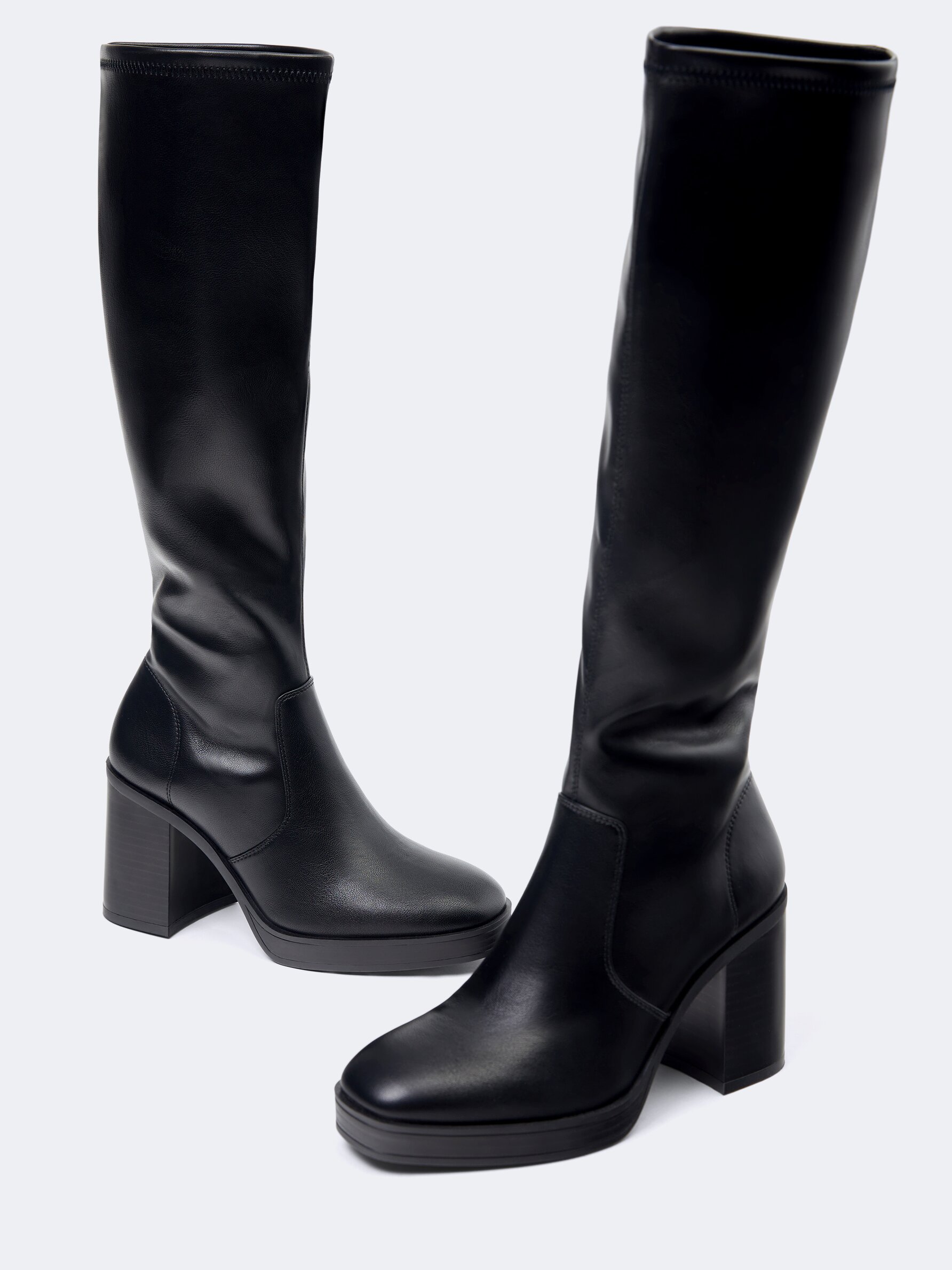 Knee high boots price top